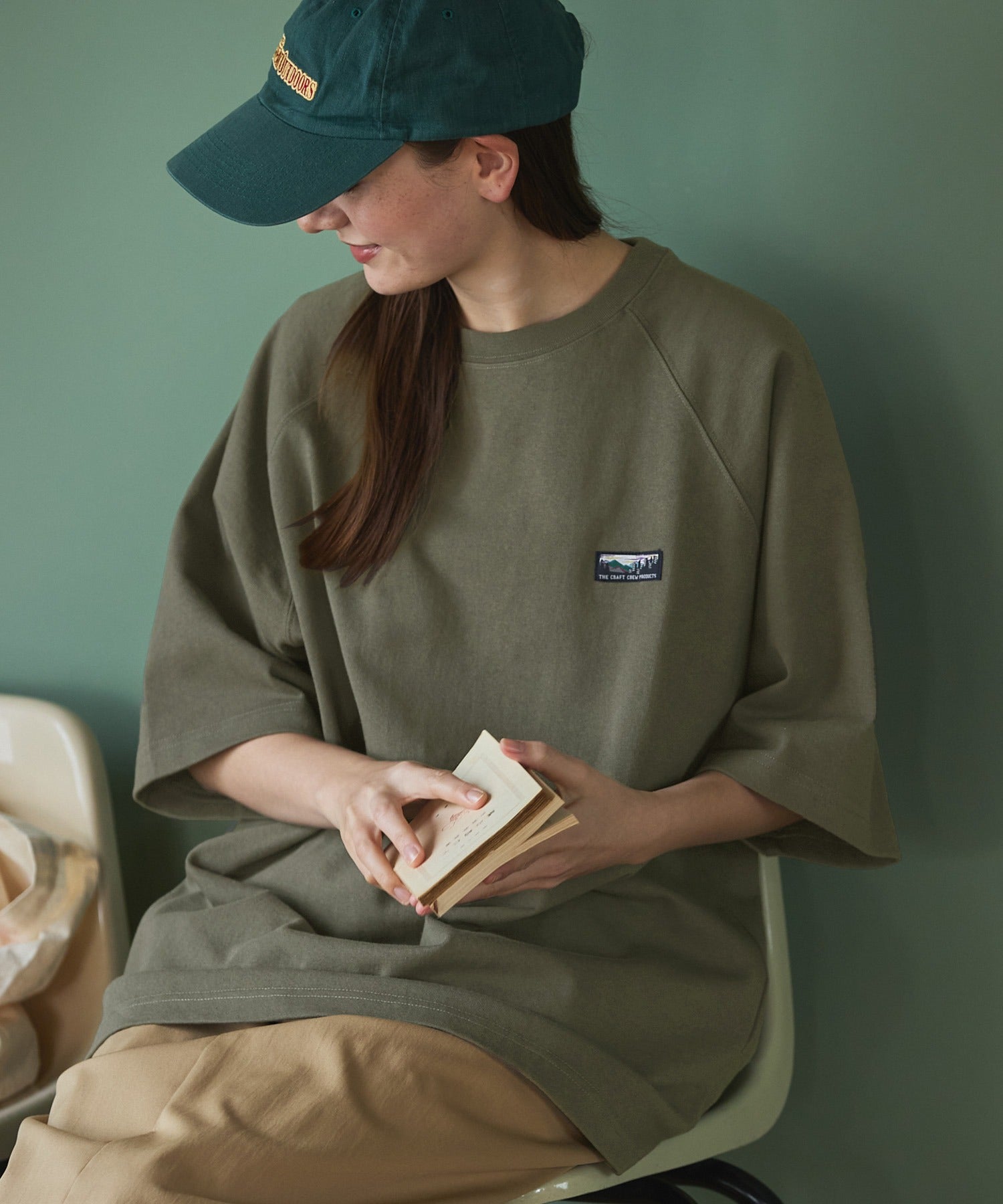 THE CRAFT CREW PRODUCTS / 抗菌防臭 重磅棉質 短袖T恤