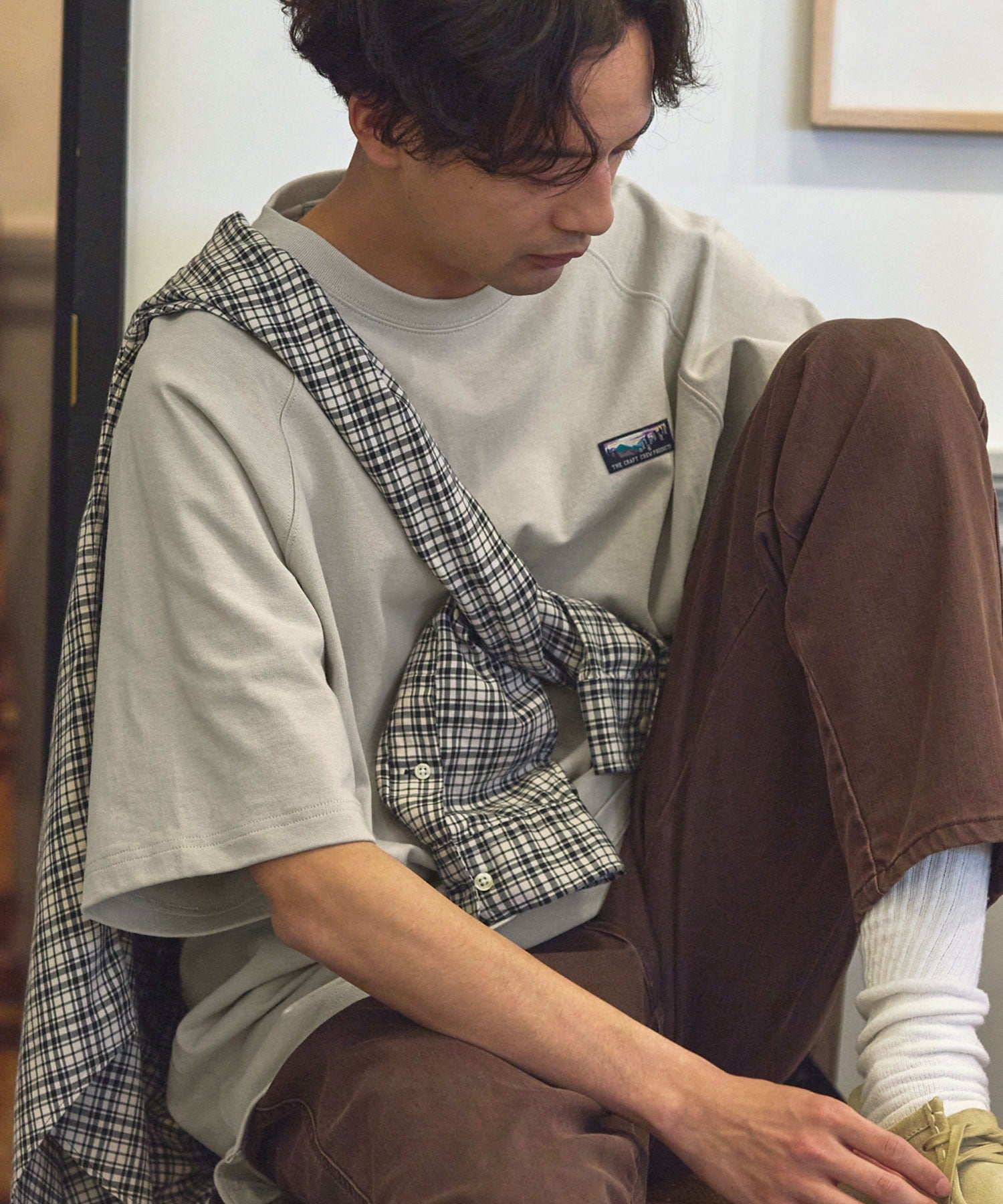 THE CRAFT CREW PRODUCTS / 抗菌防臭 重磅棉質 短袖T恤