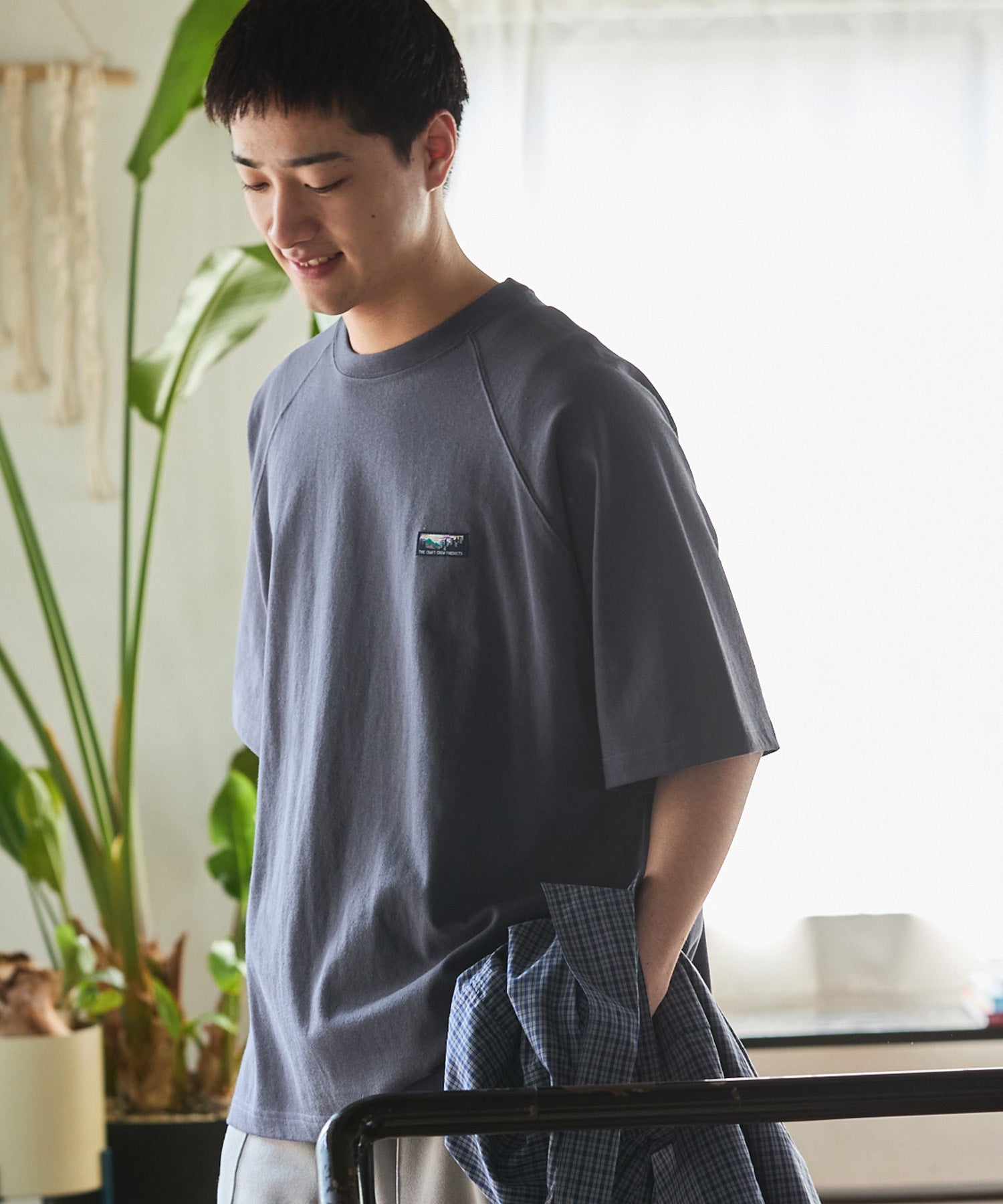 THE CRAFT CREW PRODUCTS / 抗菌防臭 重磅棉質 短袖T恤