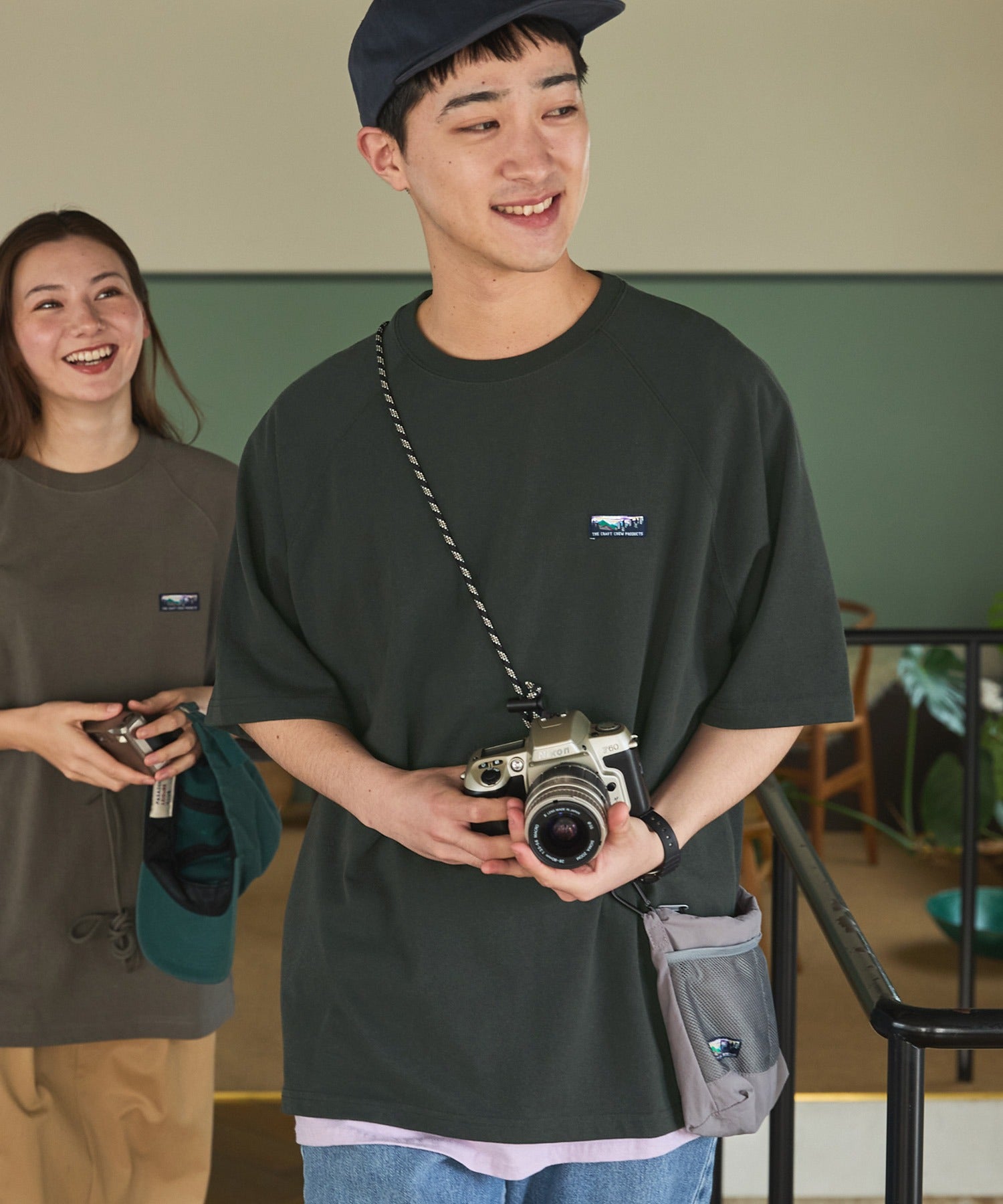 THE CRAFT CREW PRODUCTS / 抗菌防臭 重磅棉質 短袖T恤