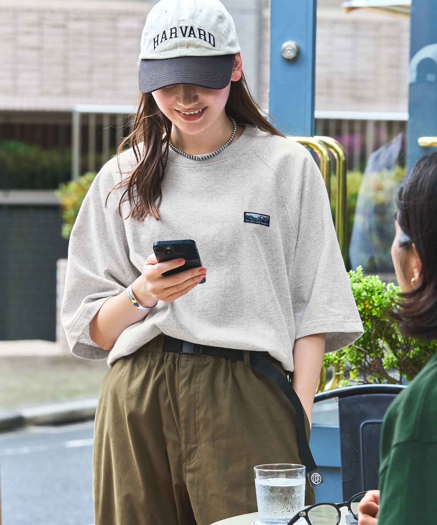 THE CRAFT CREW PRODUCTS / 抗菌防臭 重磅棉質 短袖T恤