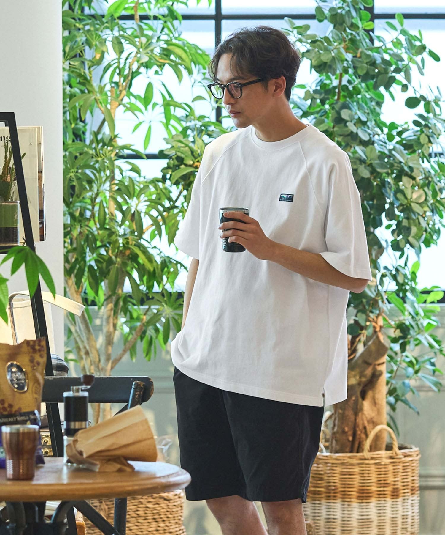 THE CRAFT CREW PRODUCTS / 抗菌防臭 重磅棉質 短袖T恤