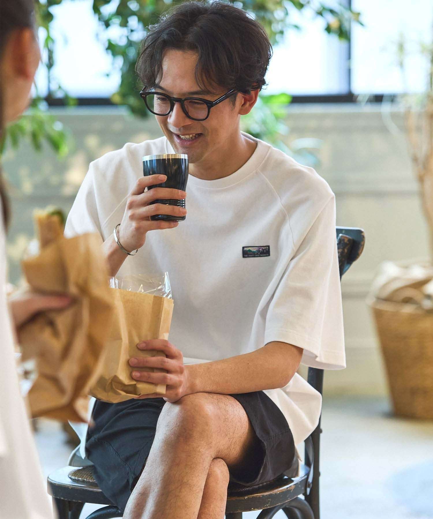 THE CRAFT CREW PRODUCTS / 抗菌防臭 重磅棉質 短袖T恤