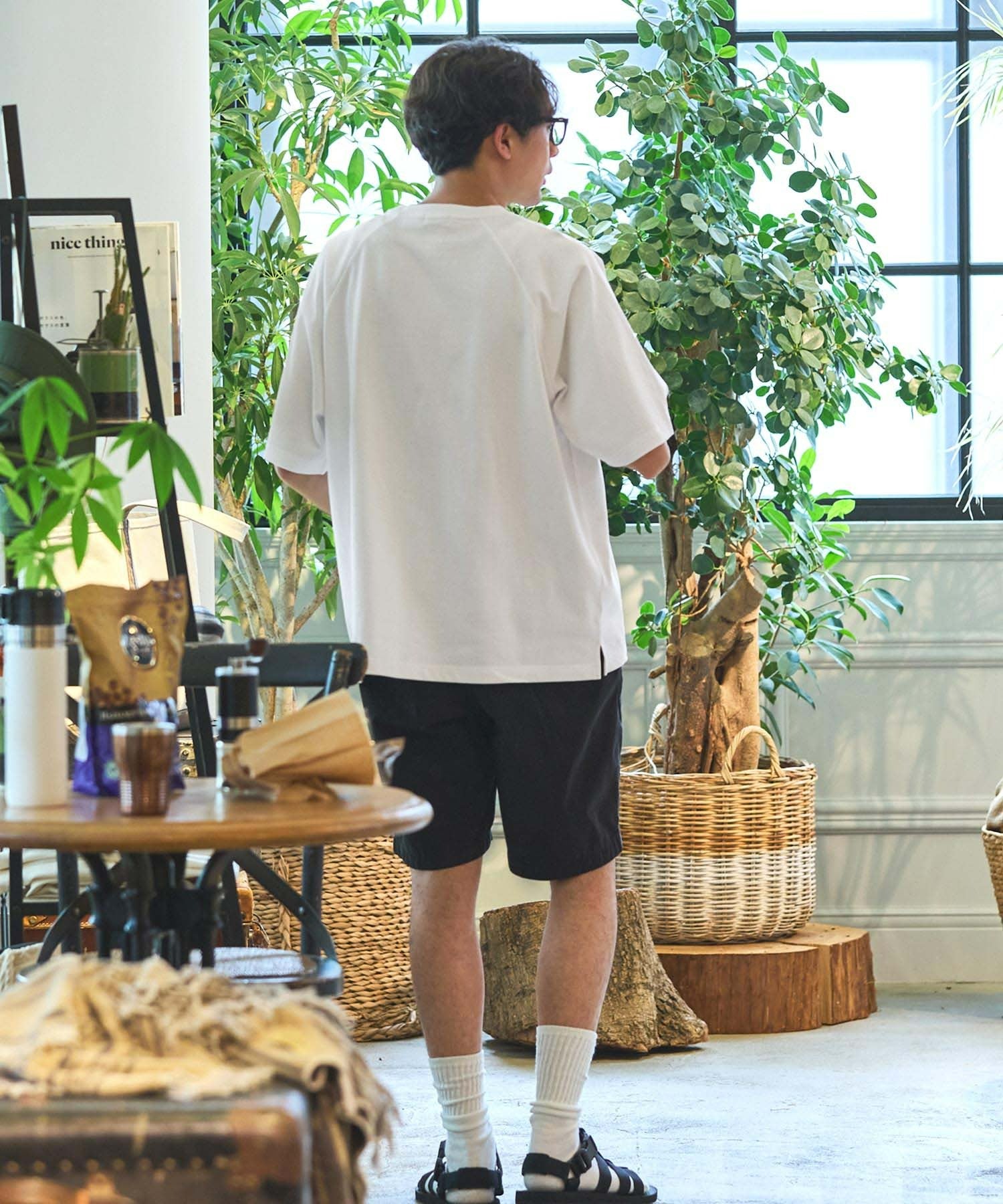 THE CRAFT CREW PRODUCTS / 抗菌防臭 重磅棉質 短袖T恤