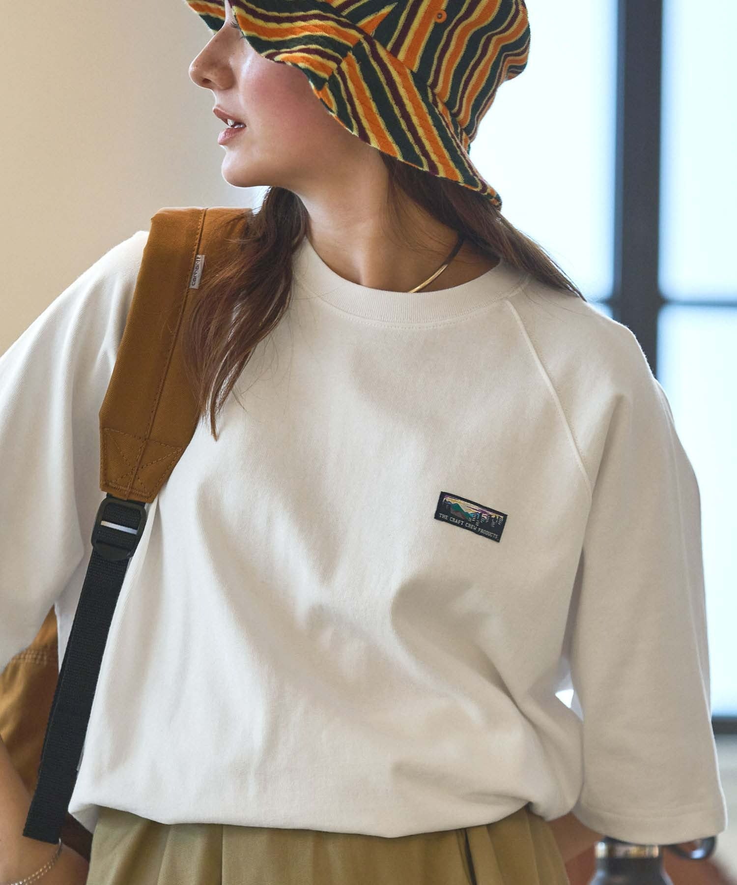 THE CRAFT CREW PRODUCTS / 抗菌防臭 重磅棉質 短袖T恤