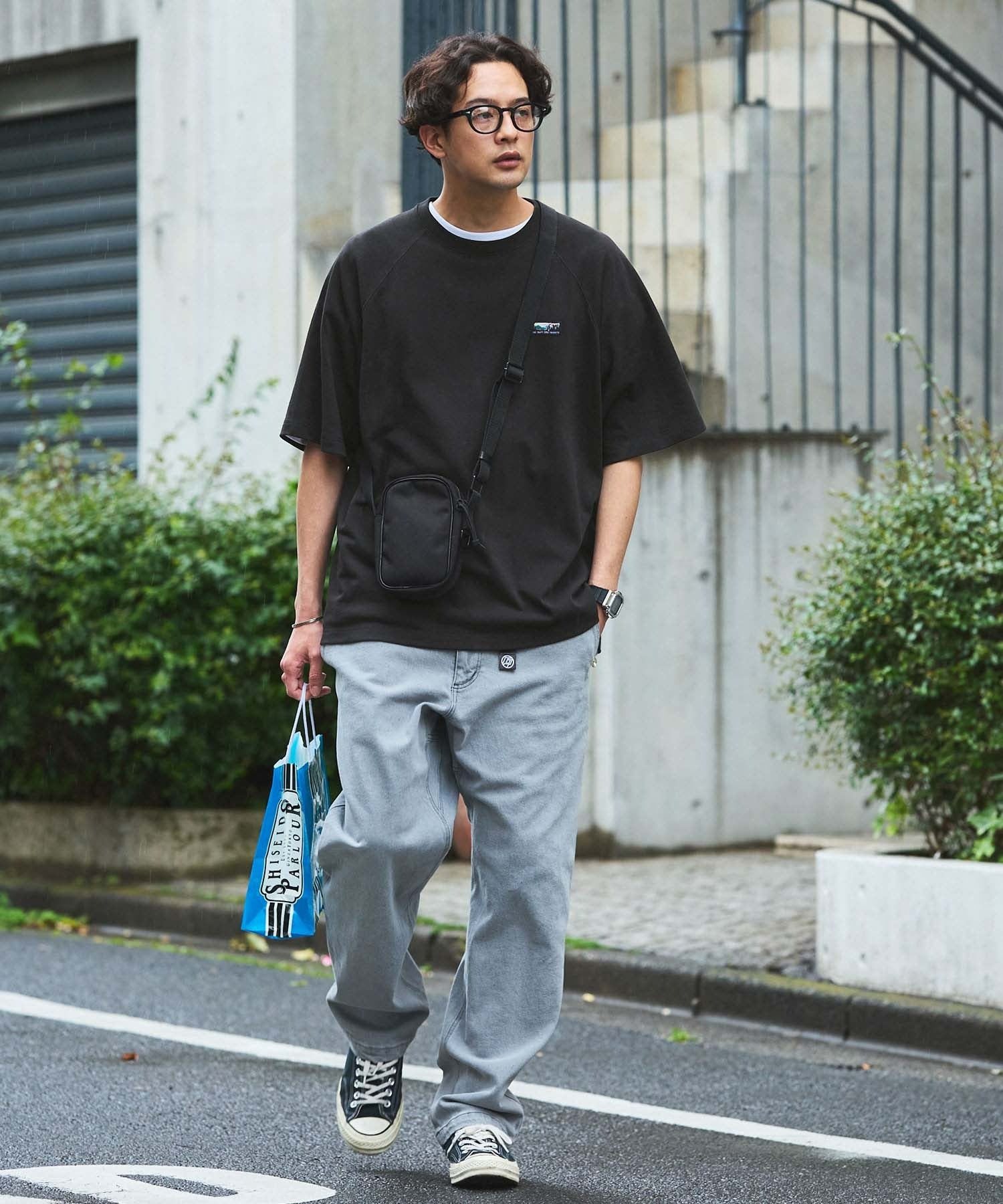 THE CRAFT CREW PRODUCTS / 抗菌防臭 重磅棉質 短袖T恤