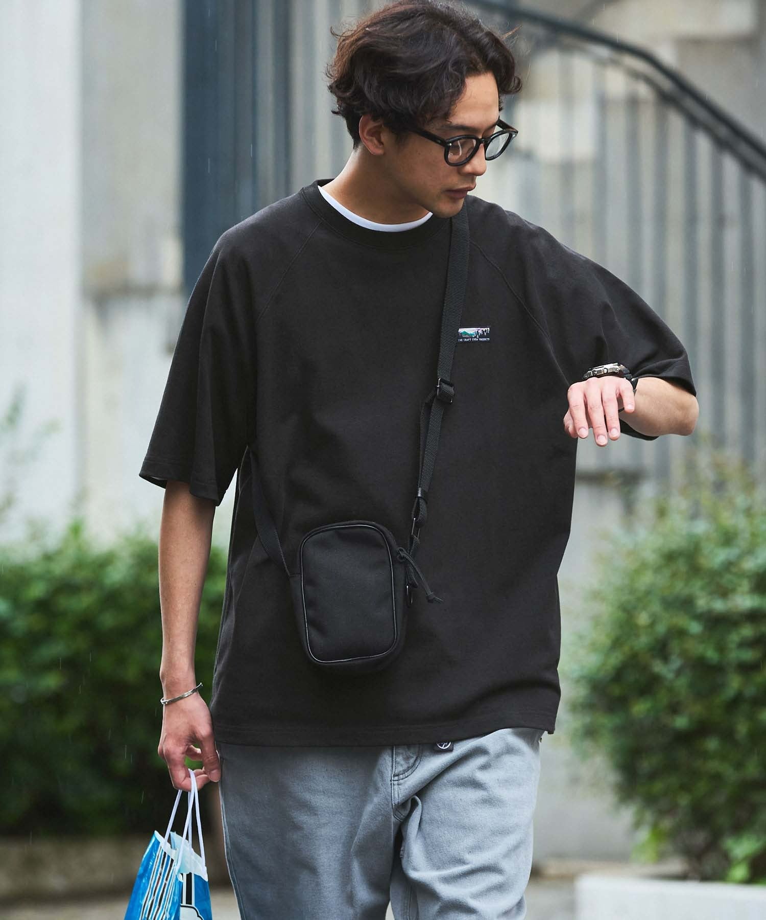 THE CRAFT CREW PRODUCTS / 抗菌防臭 重磅棉質 短袖T恤