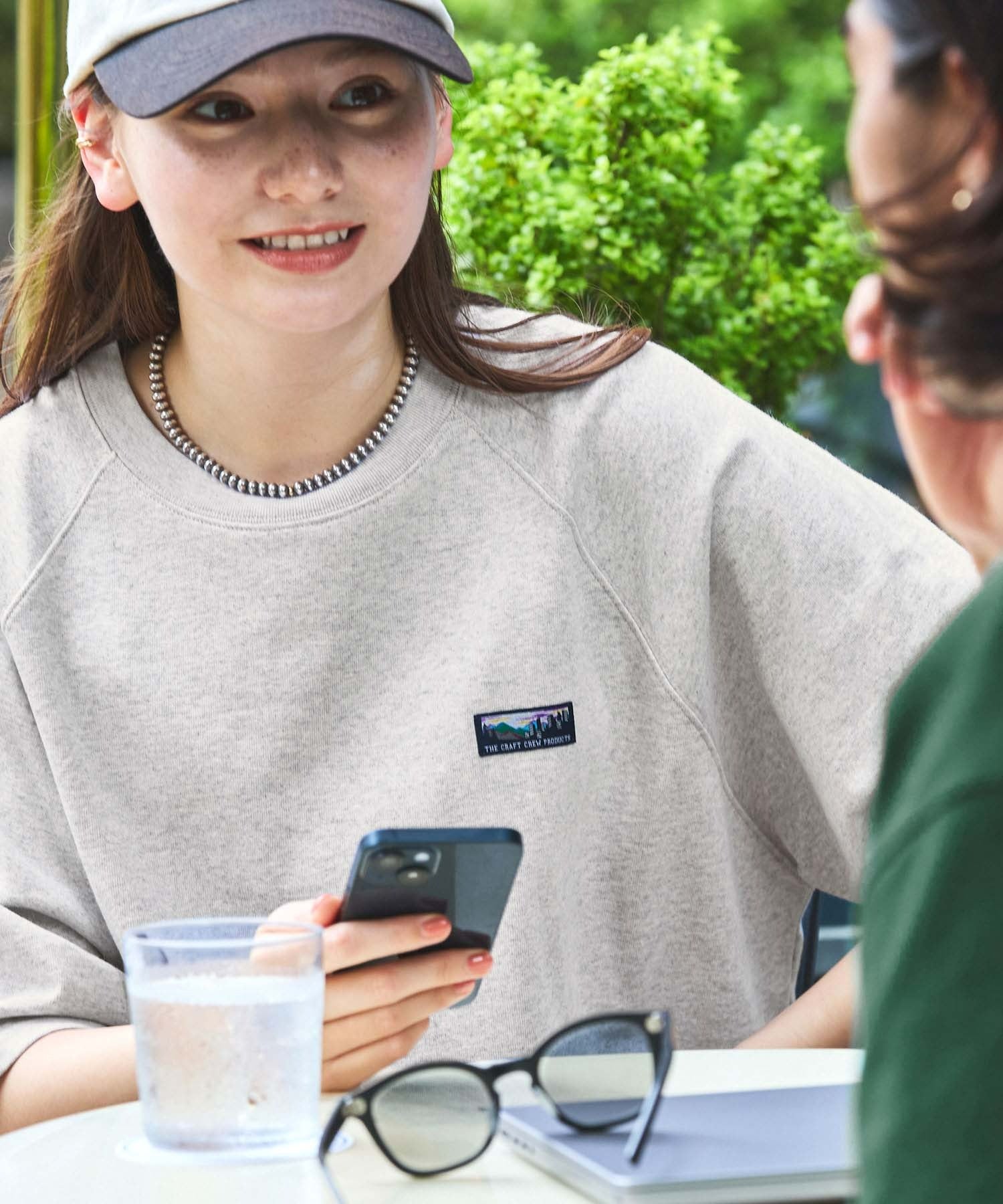 THE CRAFT CREW PRODUCTS / 抗菌防臭 重磅棉質 短袖T恤