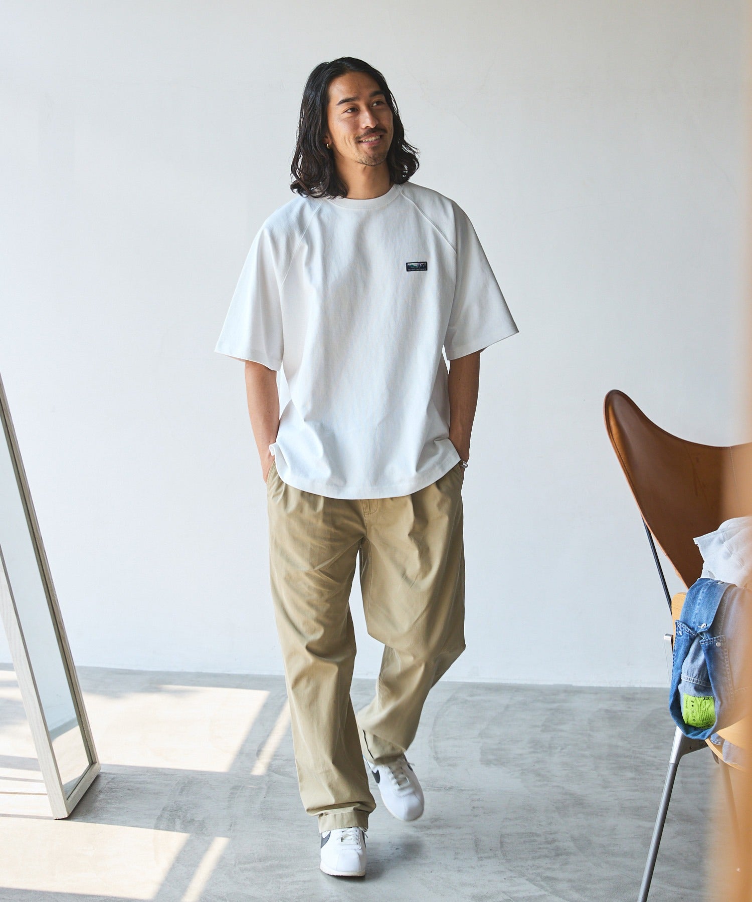 THE CRAFT CREW PRODUCTS / 抗菌防臭 重磅棉質 短袖T恤