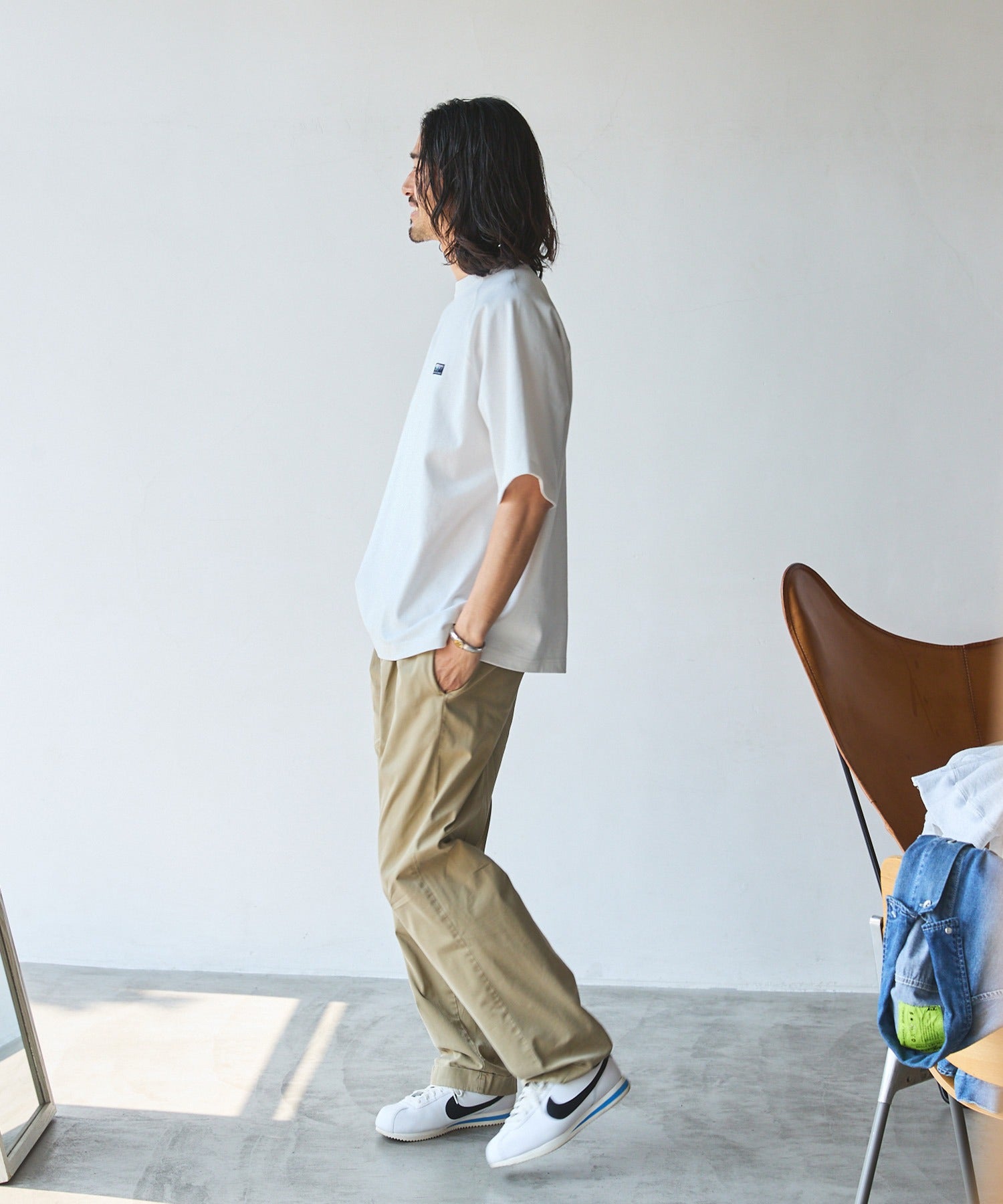 THE CRAFT CREW PRODUCTS / 抗菌防臭 重磅棉質 短袖T恤