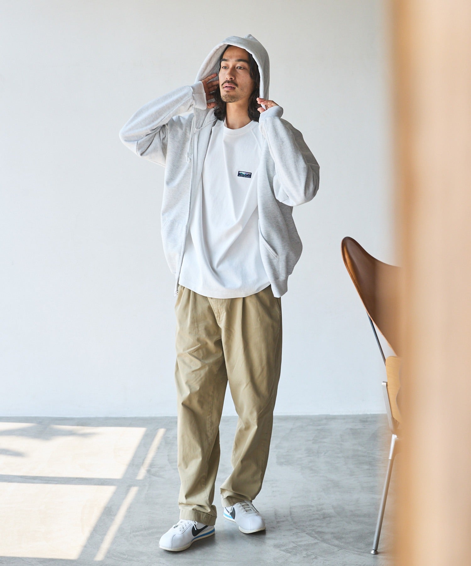 THE CRAFT CREW PRODUCTS / 抗菌防臭 重磅棉質 短袖T恤