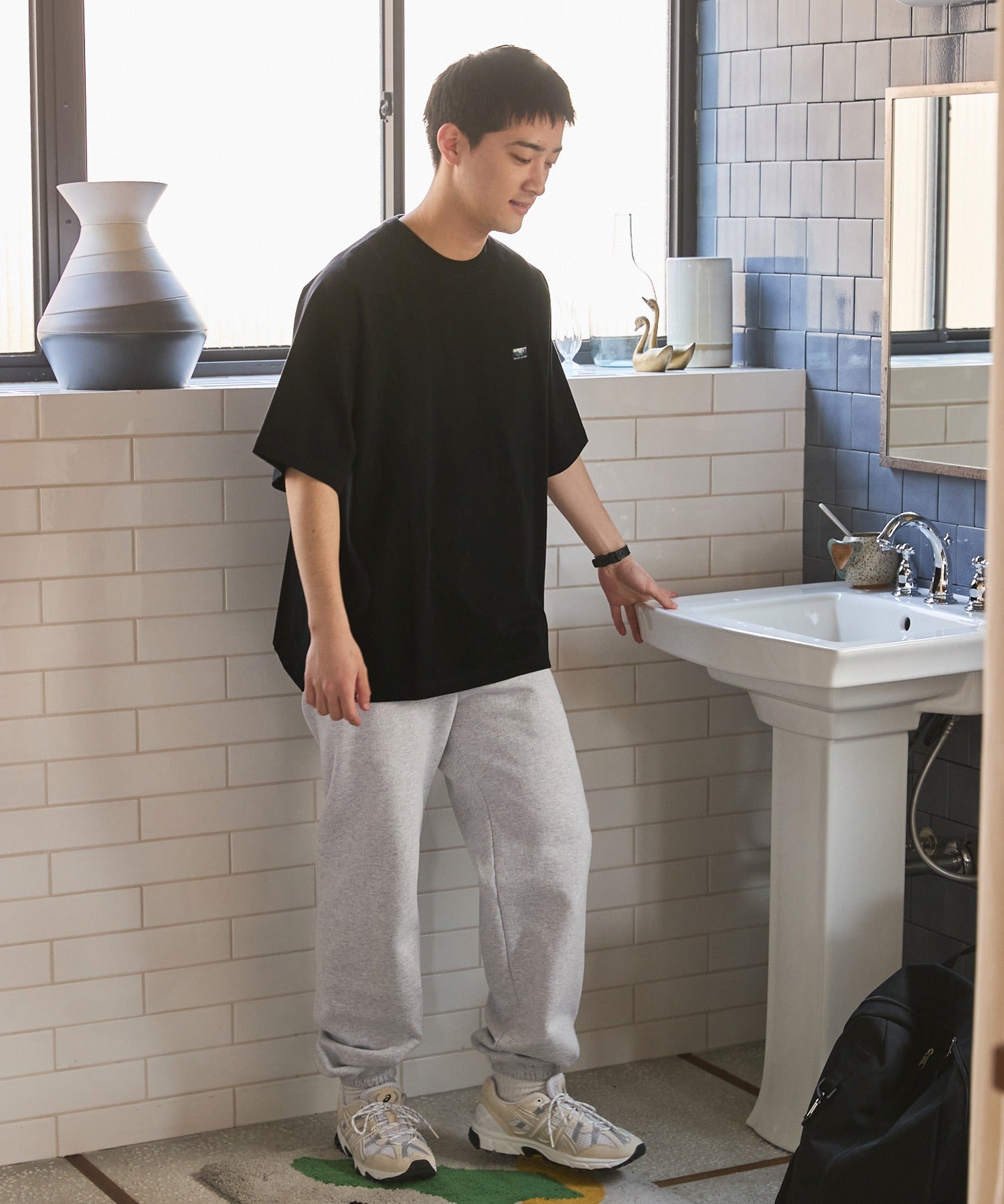 THE CRAFT CREW PRODUCTS / 抗菌防臭 重磅棉質 短袖T恤