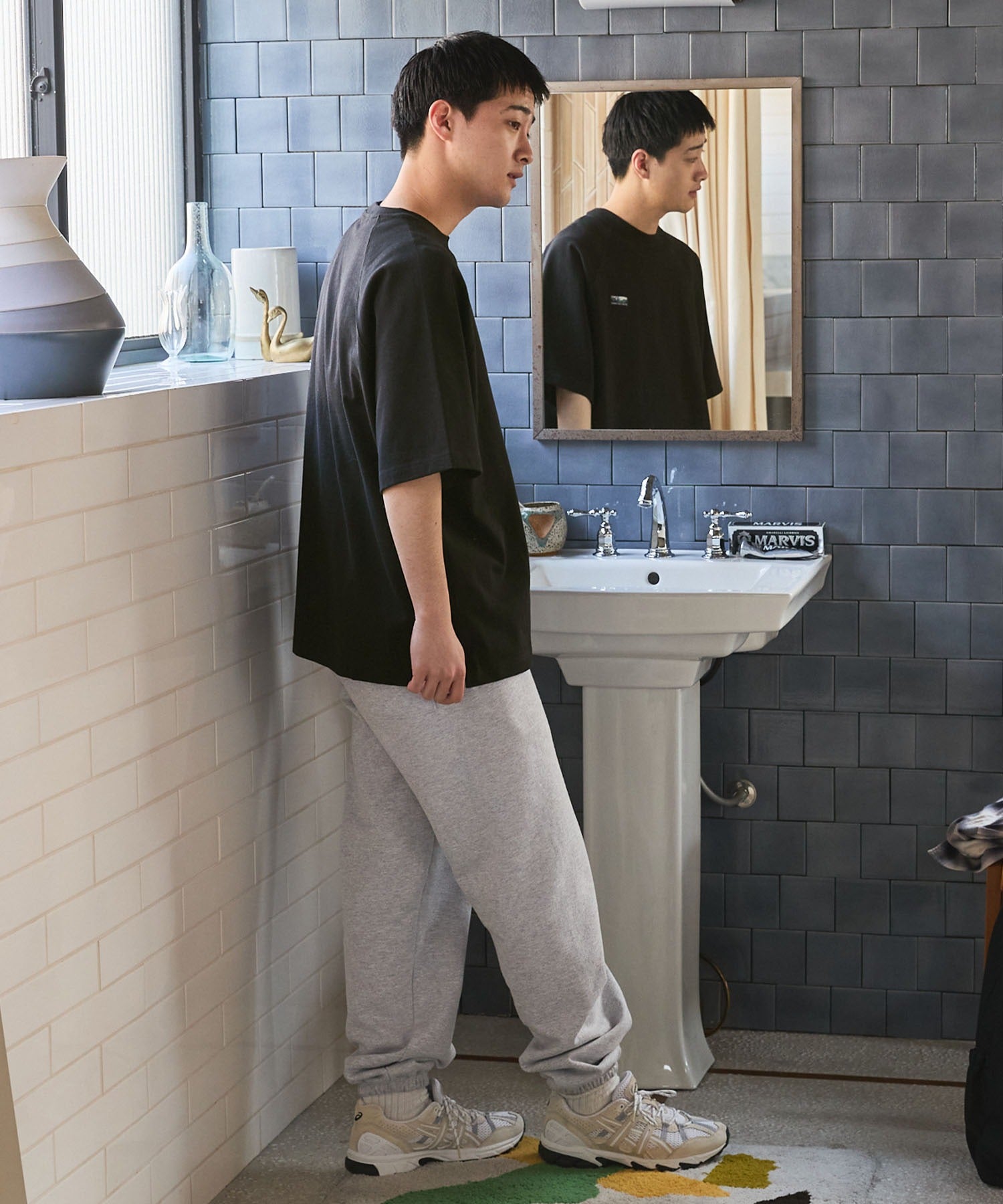 THE CRAFT CREW PRODUCTS / 抗菌防臭 重磅棉質 短袖T恤