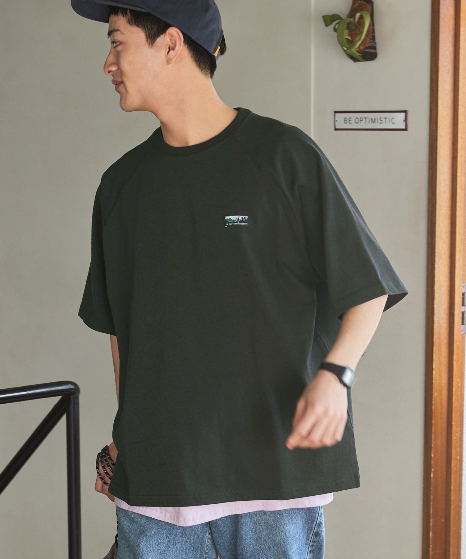 THE CRAFT CREW PRODUCTS / 抗菌防臭 重磅棉質 短袖T恤