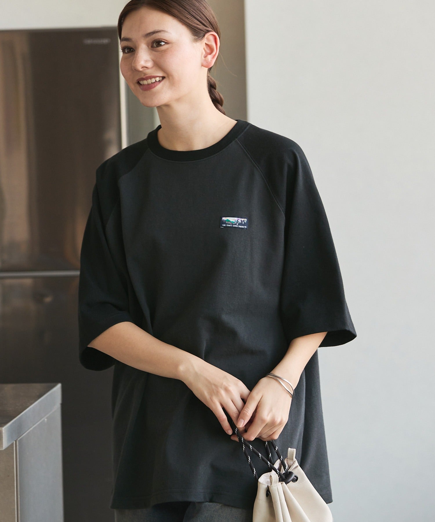 THE CRAFT CREW PRODUCTS / 抗菌防臭 重磅棉質 短袖T恤