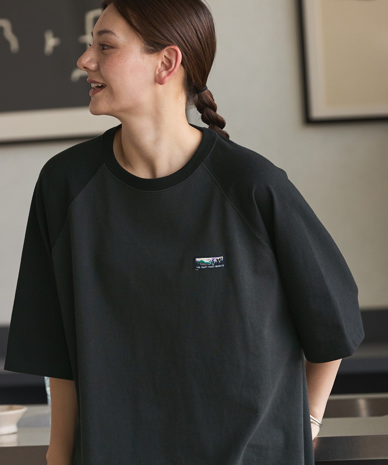 THE CRAFT CREW PRODUCTS / 抗菌防臭 重磅棉質 短袖T恤