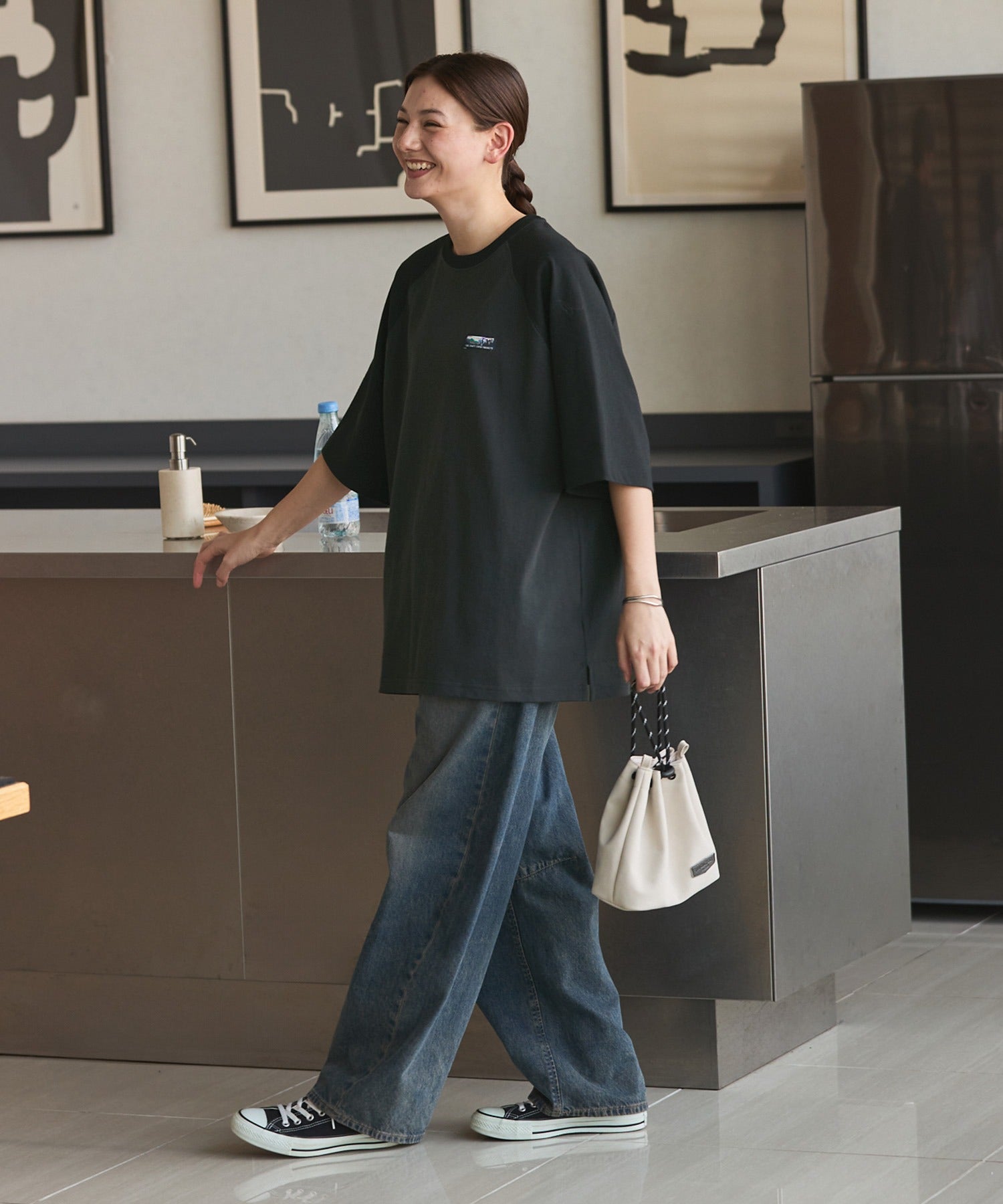 THE CRAFT CREW PRODUCTS / 抗菌防臭 重磅棉質 短袖T恤