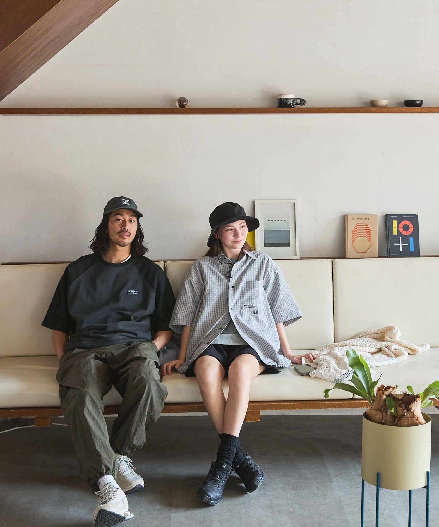 THE CRAFT CREW PRODUCTS / 抗菌防臭 重磅棉質 短袖T恤