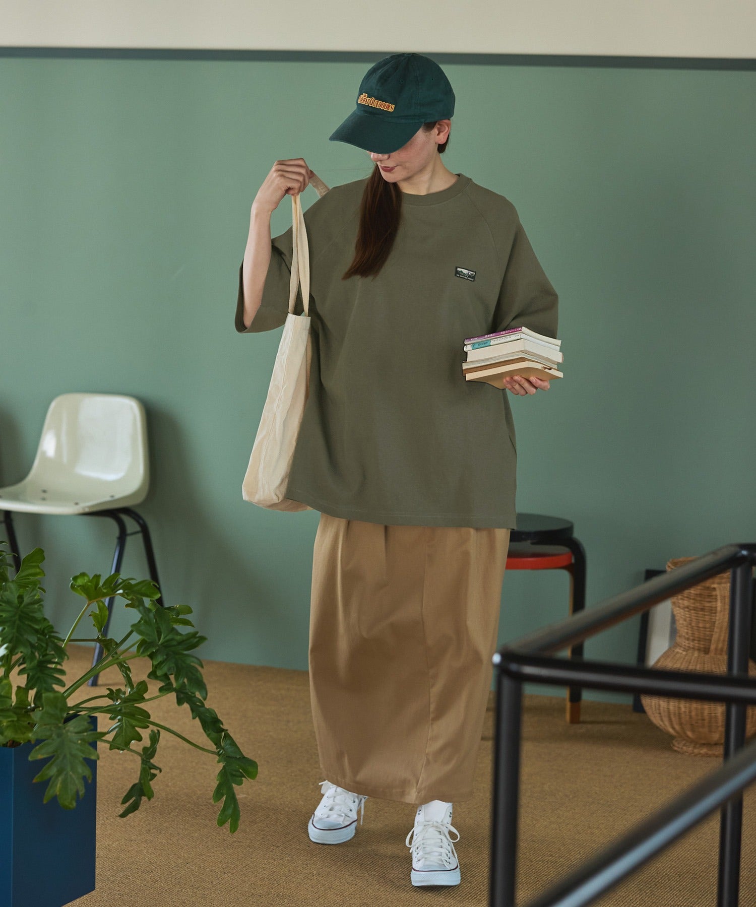 THE CRAFT CREW PRODUCTS / 抗菌防臭 重磅棉質 短袖T恤