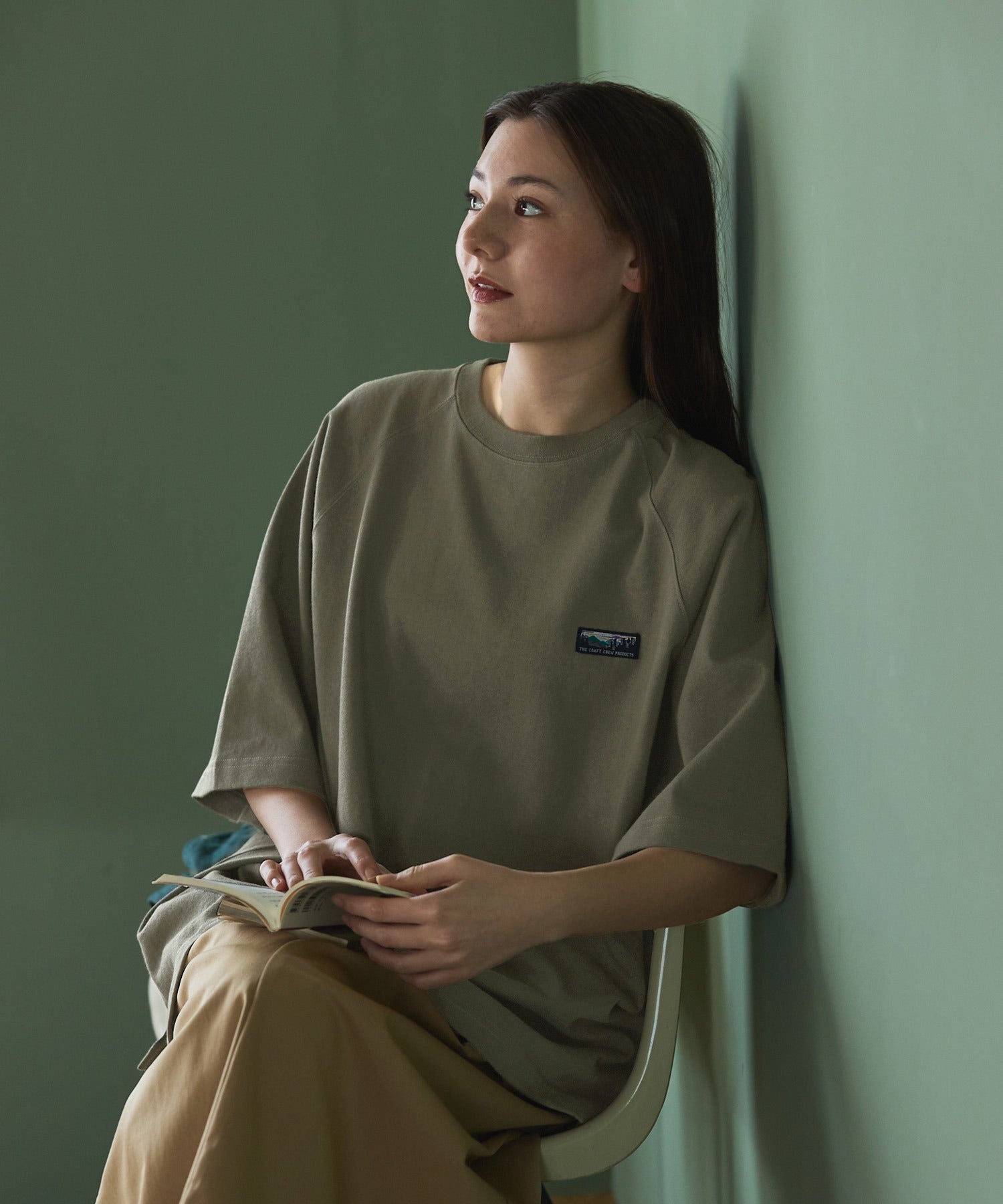 THE CRAFT CREW PRODUCTS / 抗菌防臭 重磅棉質 短袖T恤