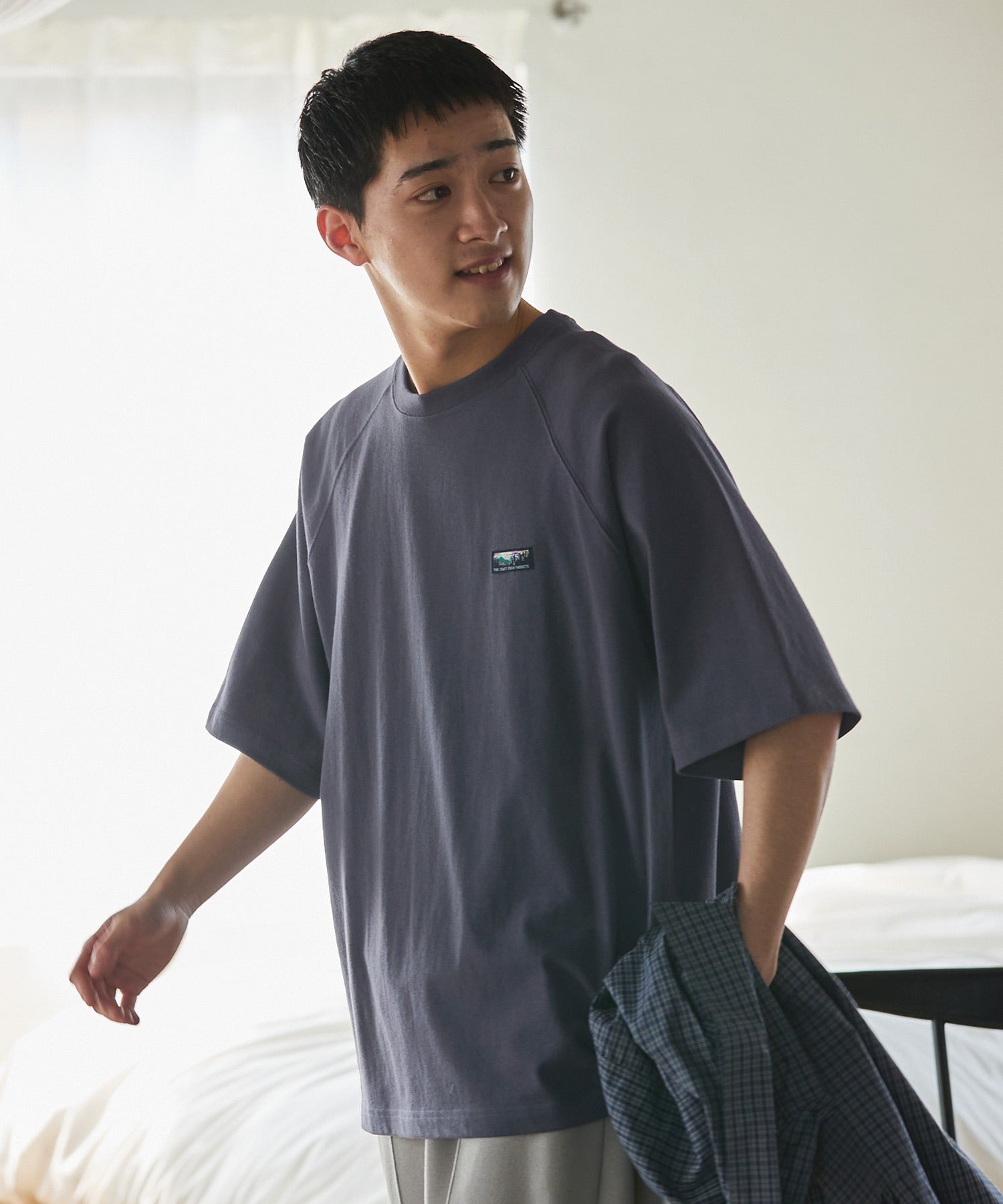 THE CRAFT CREW PRODUCTS / 抗菌防臭 重磅棉質 短袖T恤