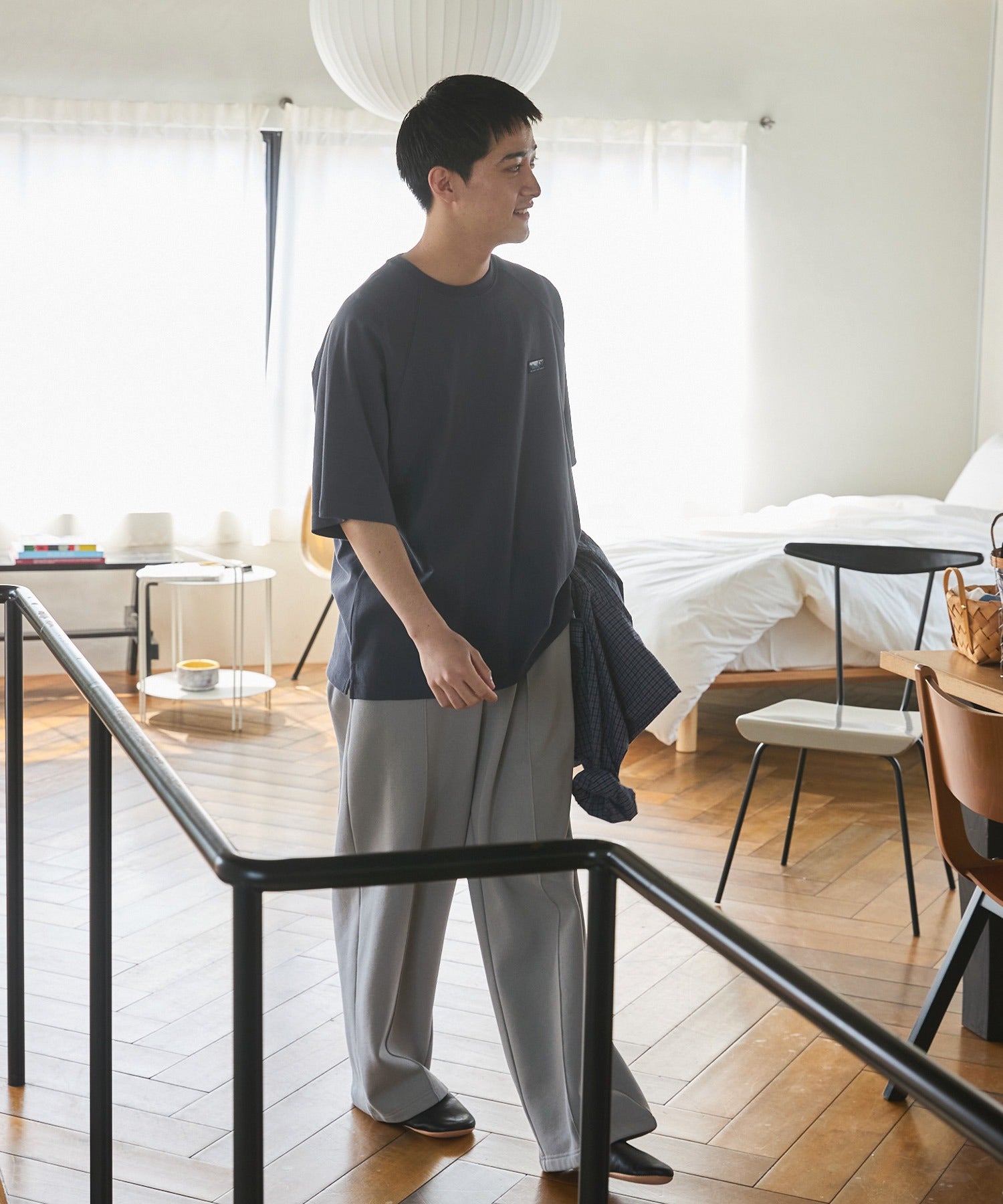 THE CRAFT CREW PRODUCTS / 抗菌防臭 重磅棉質 短袖T恤