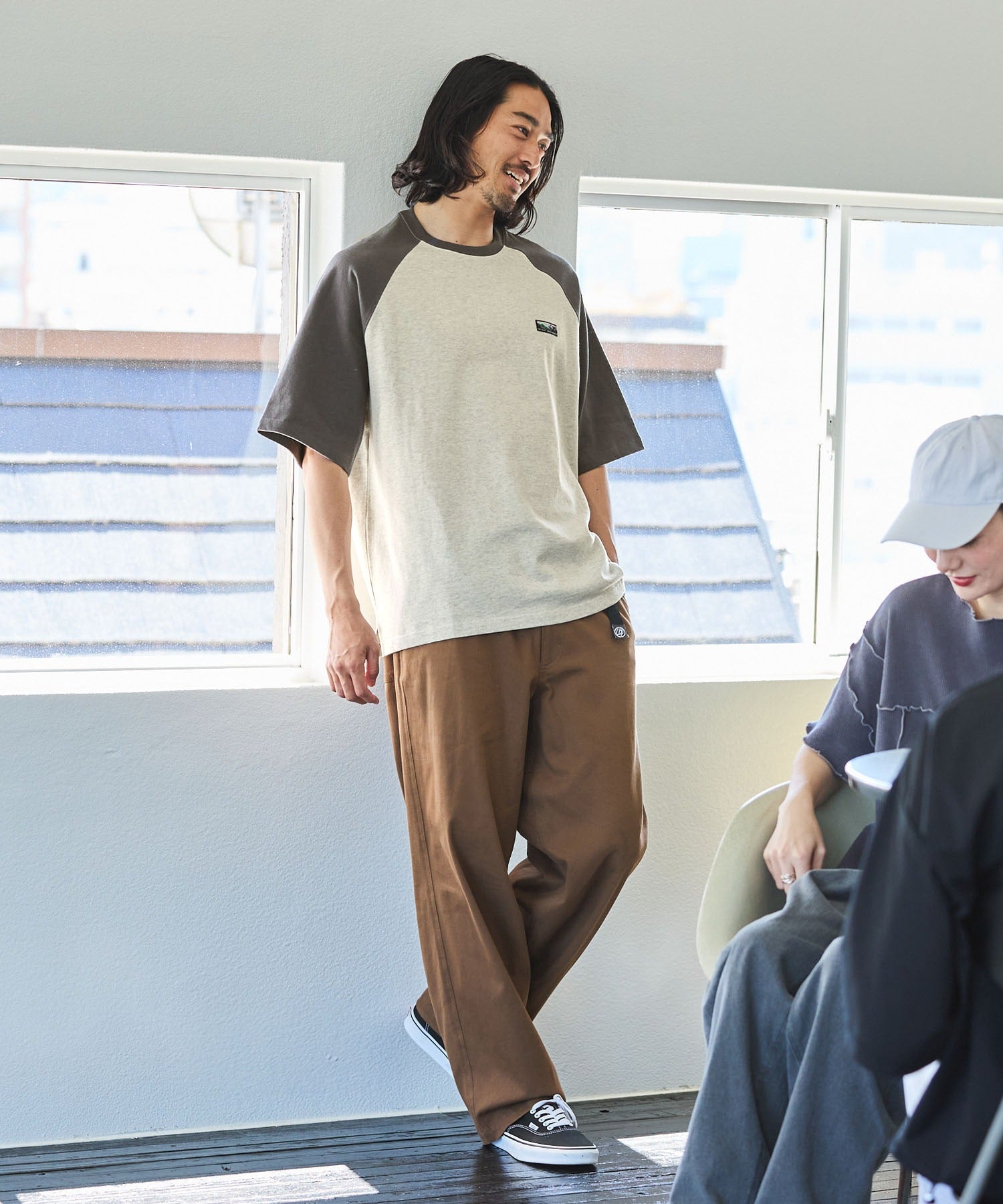 THE CRAFT CREW PRODUCTS / 抗菌防臭 重磅棉質 短袖T恤