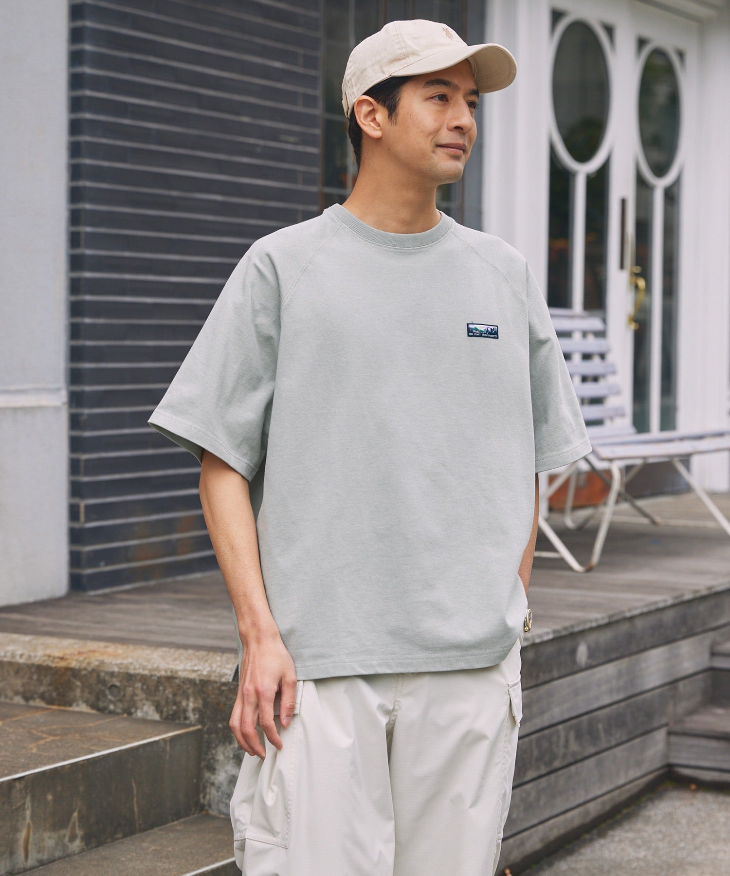 THE CRAFT CREW PRODUCTS / 抗菌防臭 重磅棉質 短袖T恤