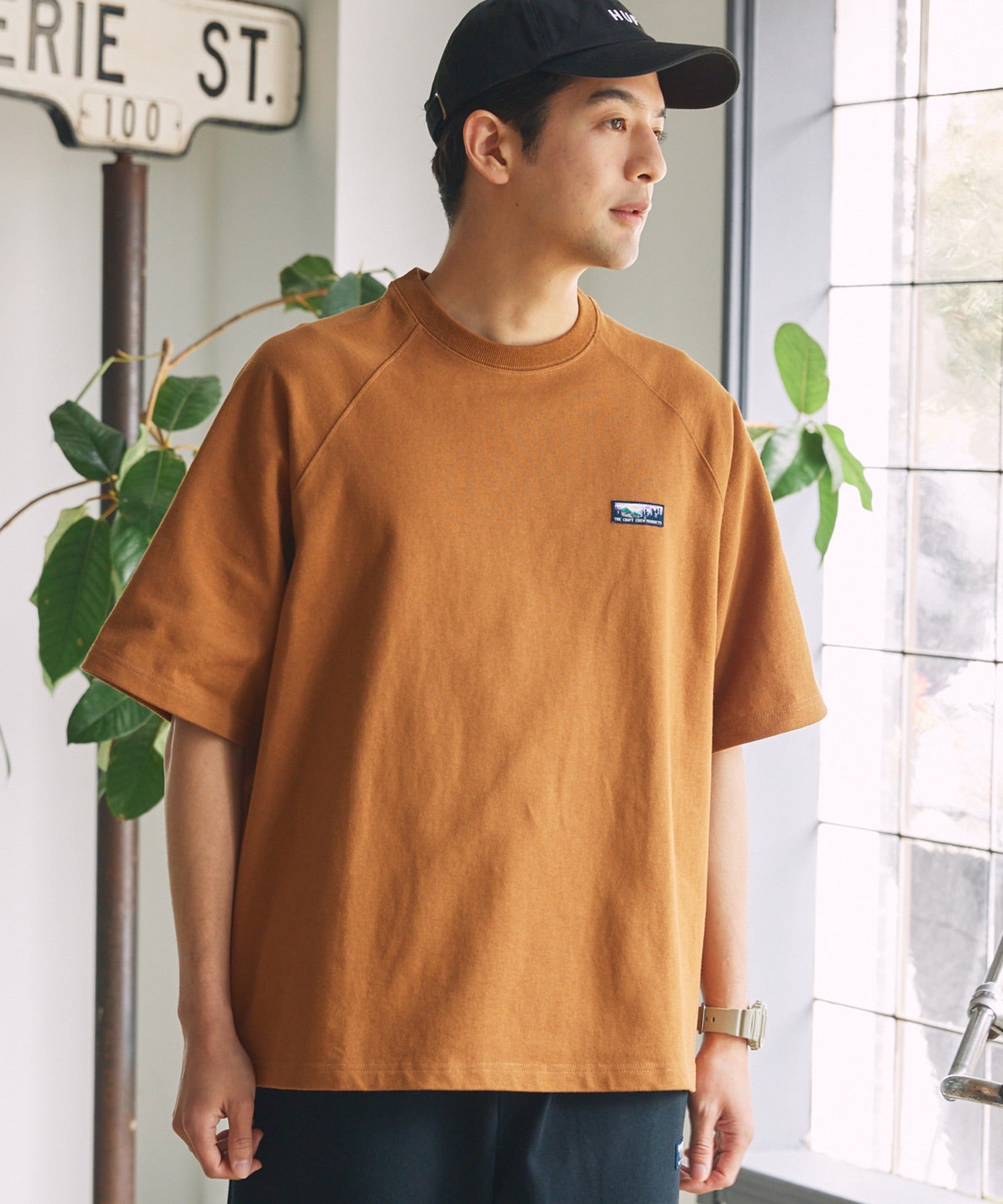 THE CRAFT CREW PRODUCTS / 抗菌防臭 重磅棉質 短袖T恤