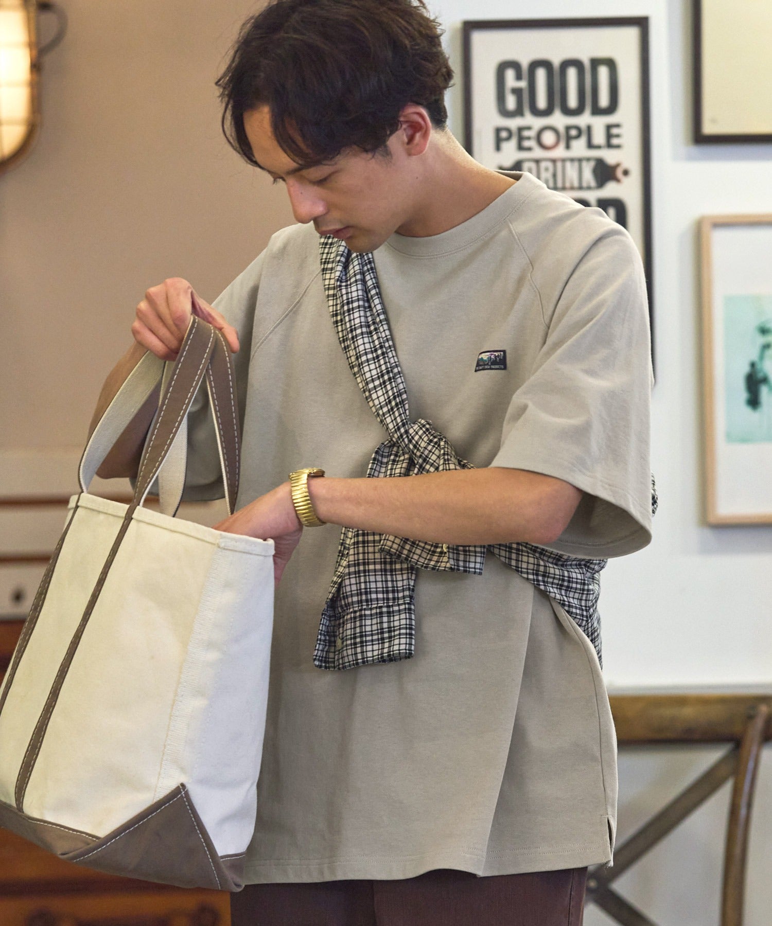 THE CRAFT CREW PRODUCTS / 抗菌防臭 重磅棉質 短袖T恤