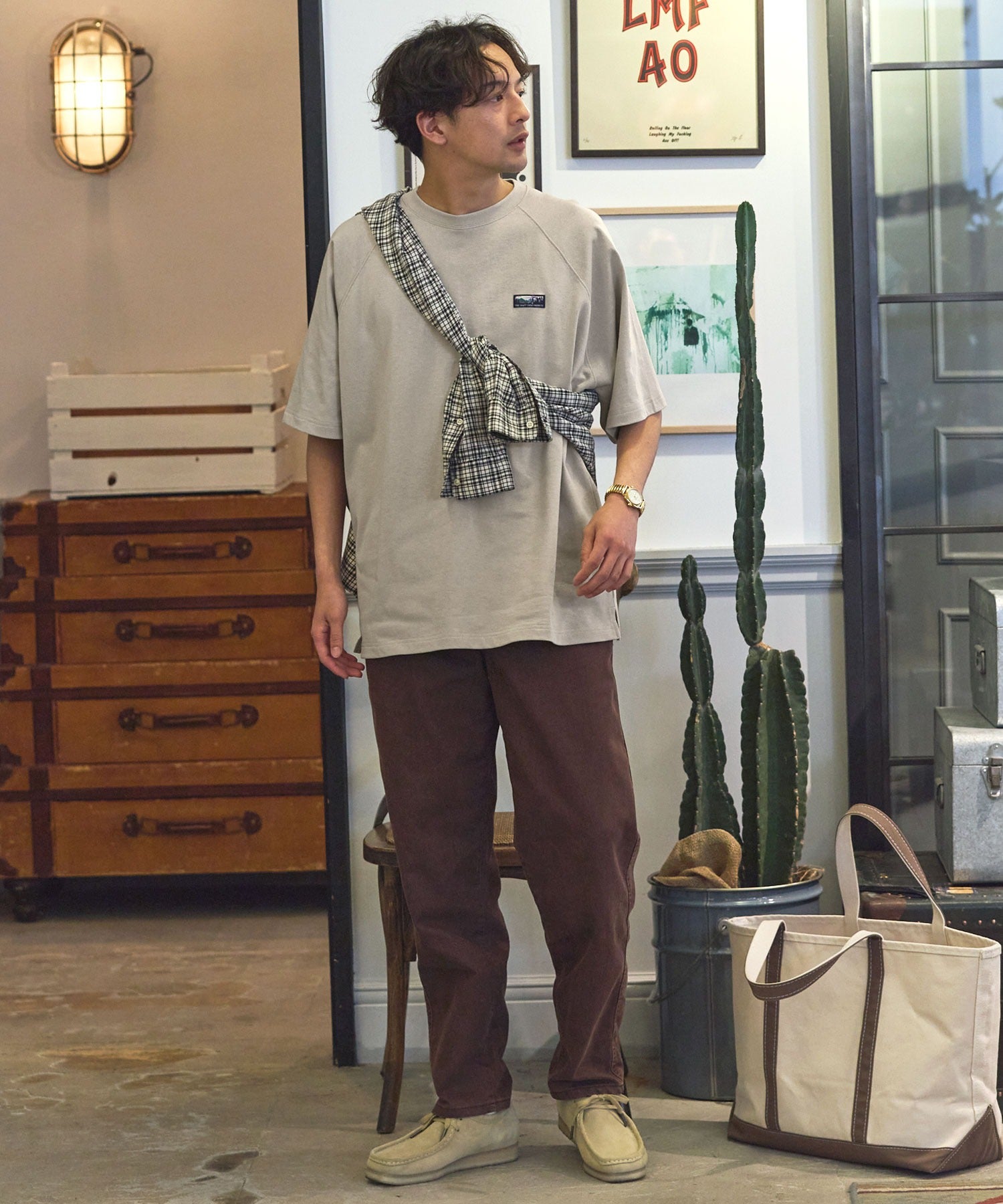 THE CRAFT CREW PRODUCTS / 抗菌防臭 重磅棉質 短袖T恤