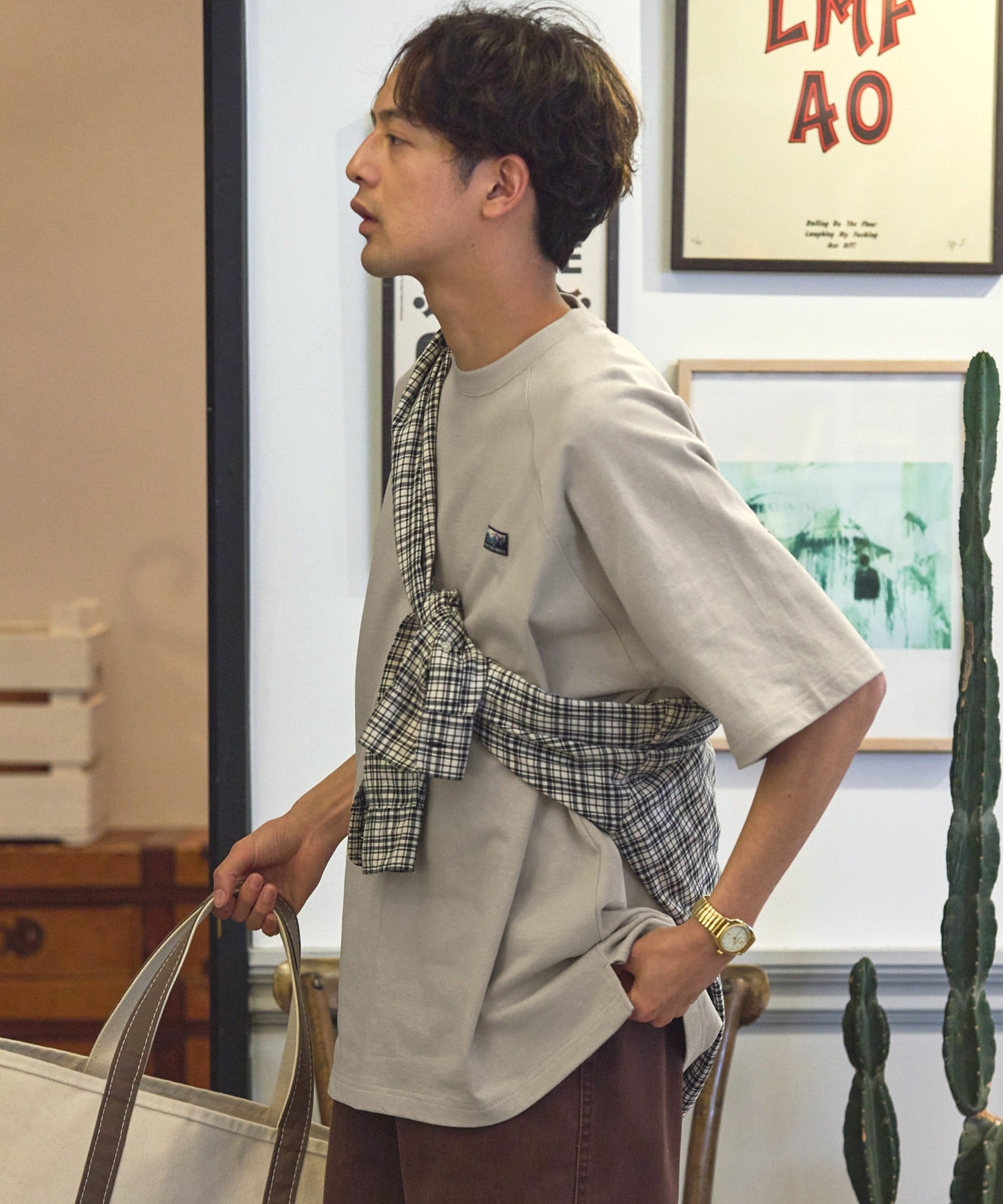 THE CRAFT CREW PRODUCTS / 抗菌防臭 重磅棉質 短袖T恤