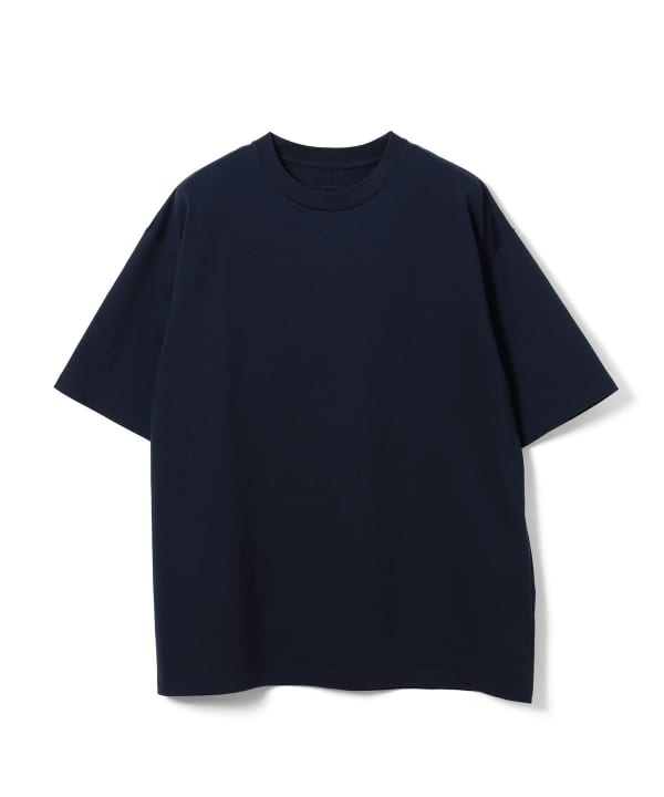 BEAMS newT Made in Japan / 日本製 高密度雙股天竺 短袖T恤