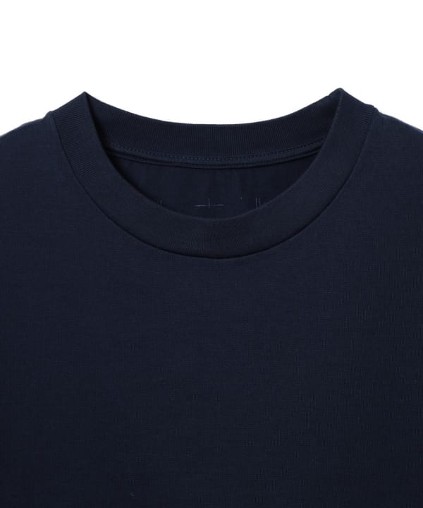BEAMS newT Made in Japan / 日本製 高密度雙股天竺 短袖T恤
