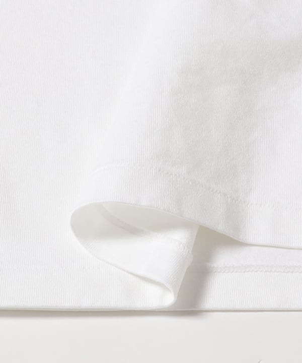 BEAMS newT Made in Japan / 日本製 高密度雙股天竺 短袖T恤