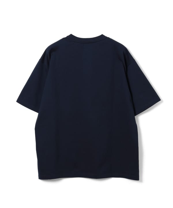 BEAMS newT Made in Japan / 日本製 高密度雙股天竺 短袖T恤