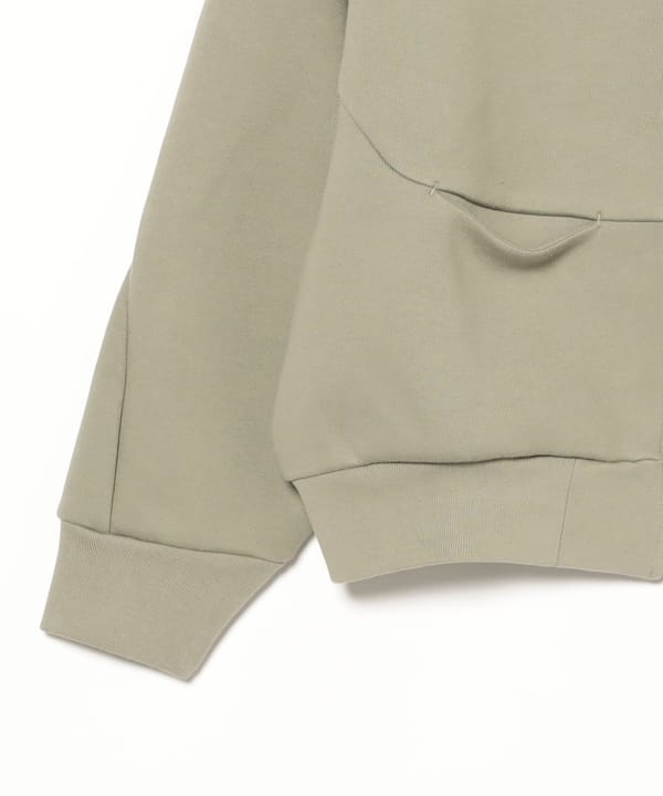 BEAMS T / Seventh / UTILITY V2 ZIPPED HOODIE 連帽外套