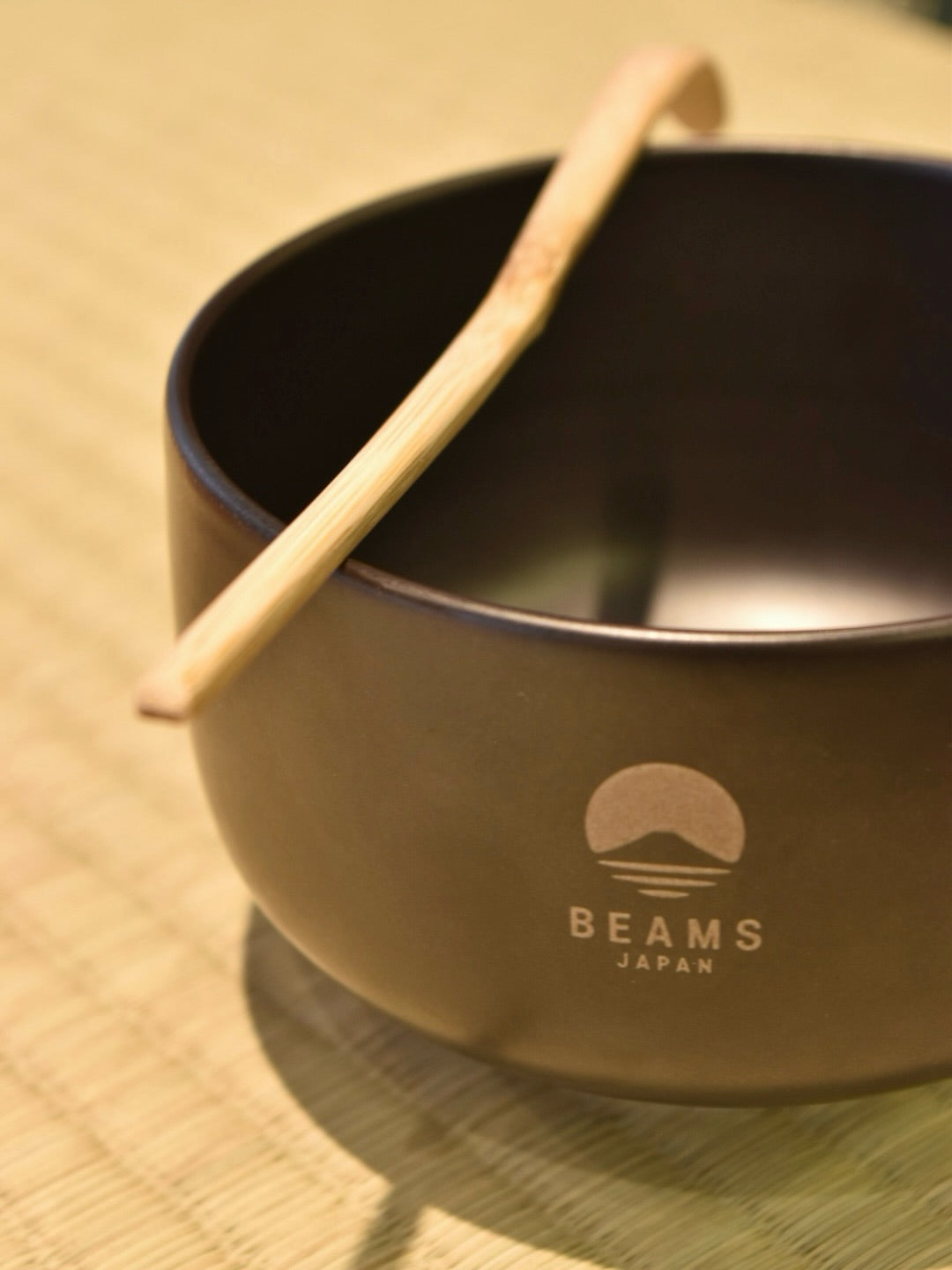 BEAMS JAPAN / 堀江陶器 波佐見焼 抹茶碗