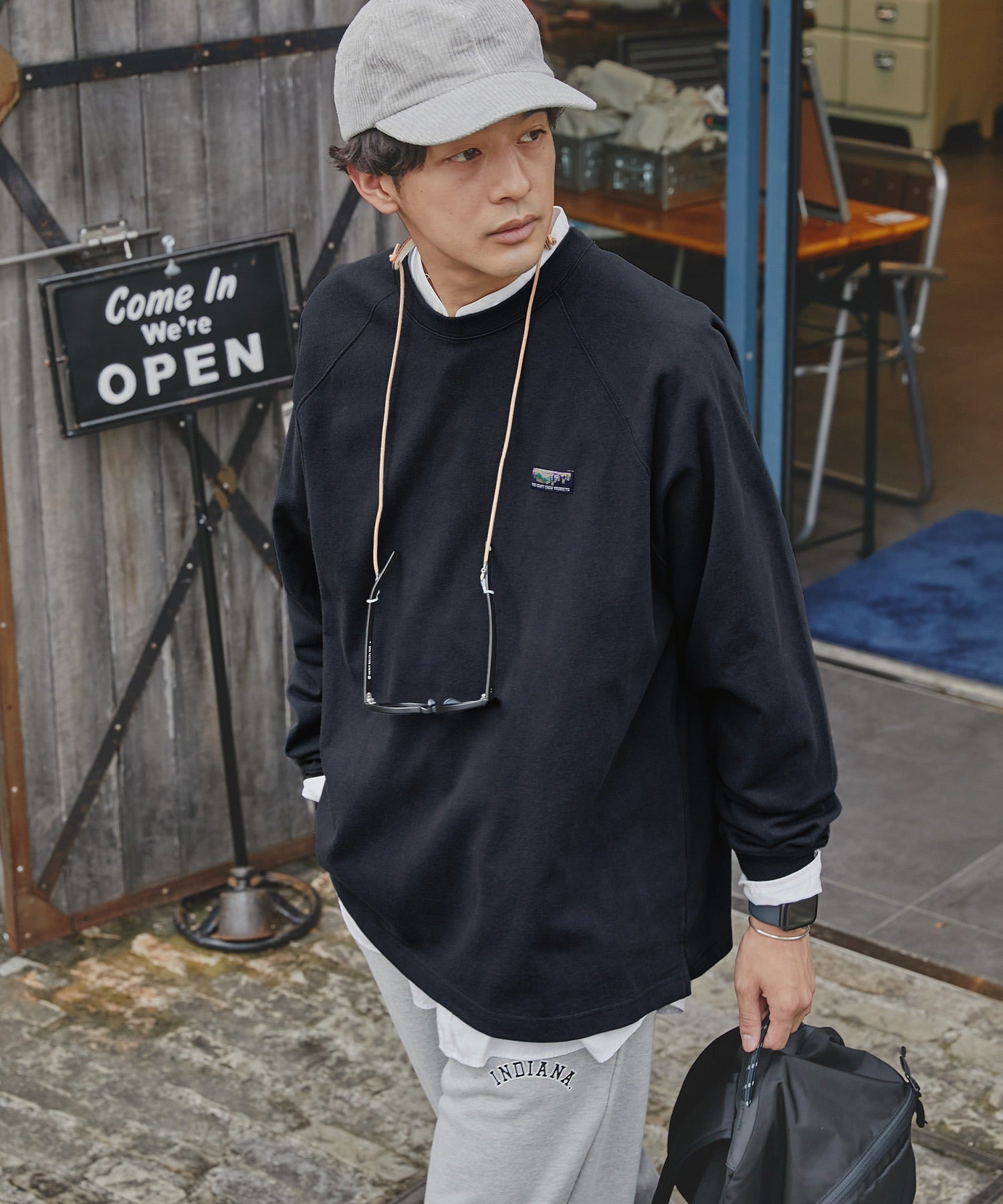 THE CRAFT CREW PRODUCTS / 重磅 機能抗菌 長袖T恤