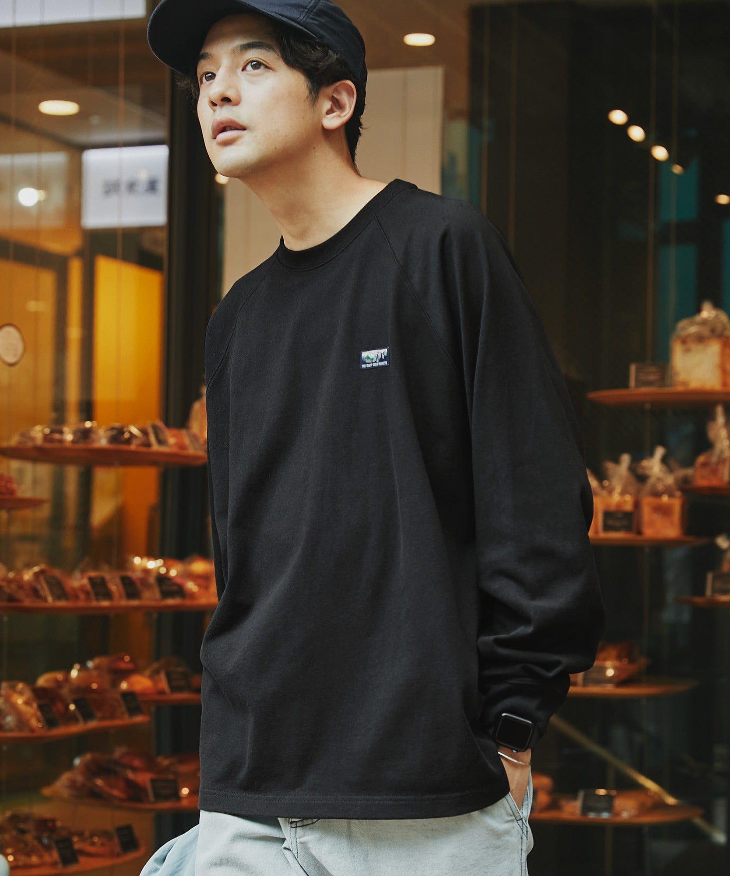 THE CRAFT CREW PRODUCTS / 重磅 機能抗菌 長袖T恤