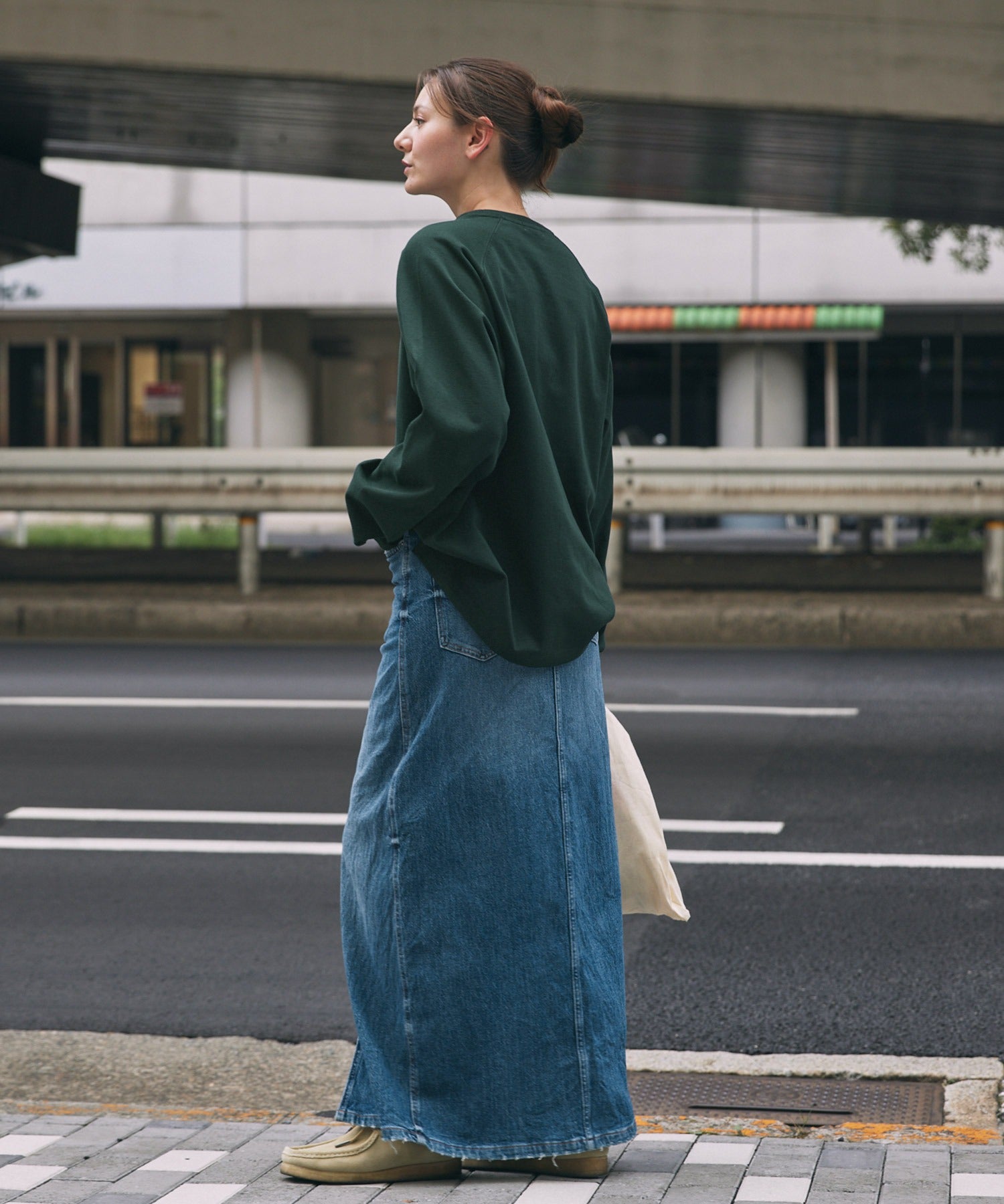 THE CRAFT CREW PRODUCTS / 重磅 機能抗菌 長袖T恤