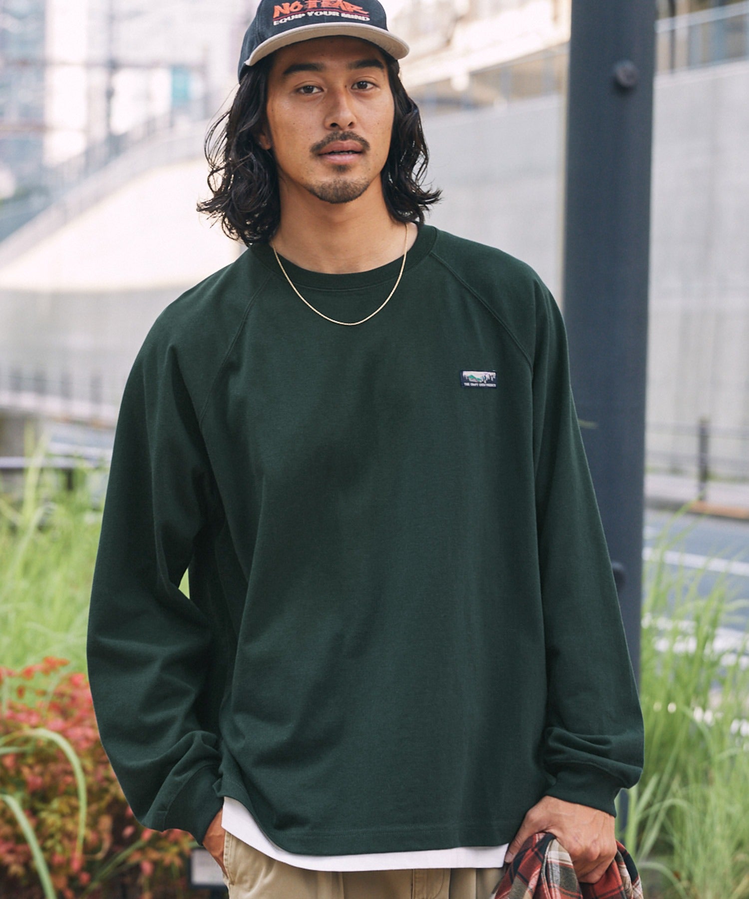 THE CRAFT CREW PRODUCTS / 重磅 機能抗菌 長袖T恤