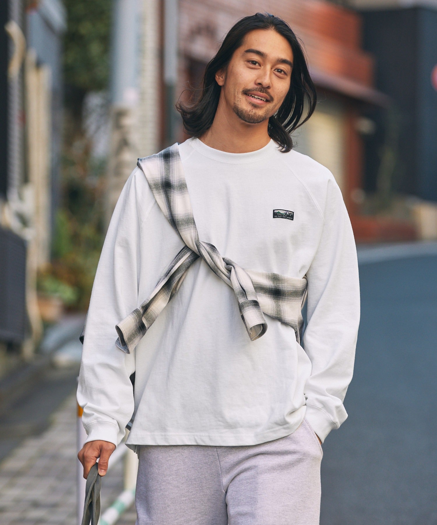 THE CRAFT CREW PRODUCTS / 重磅 機能抗菌 長袖T恤