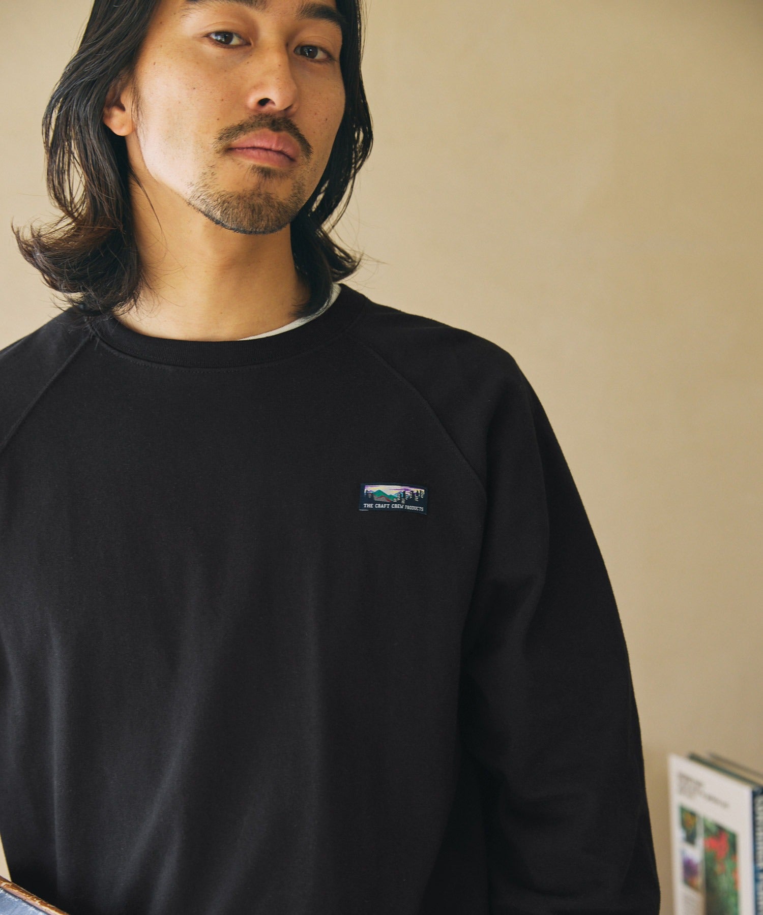 THE CRAFT CREW PRODUCTS / 重磅 機能抗菌 長袖T恤