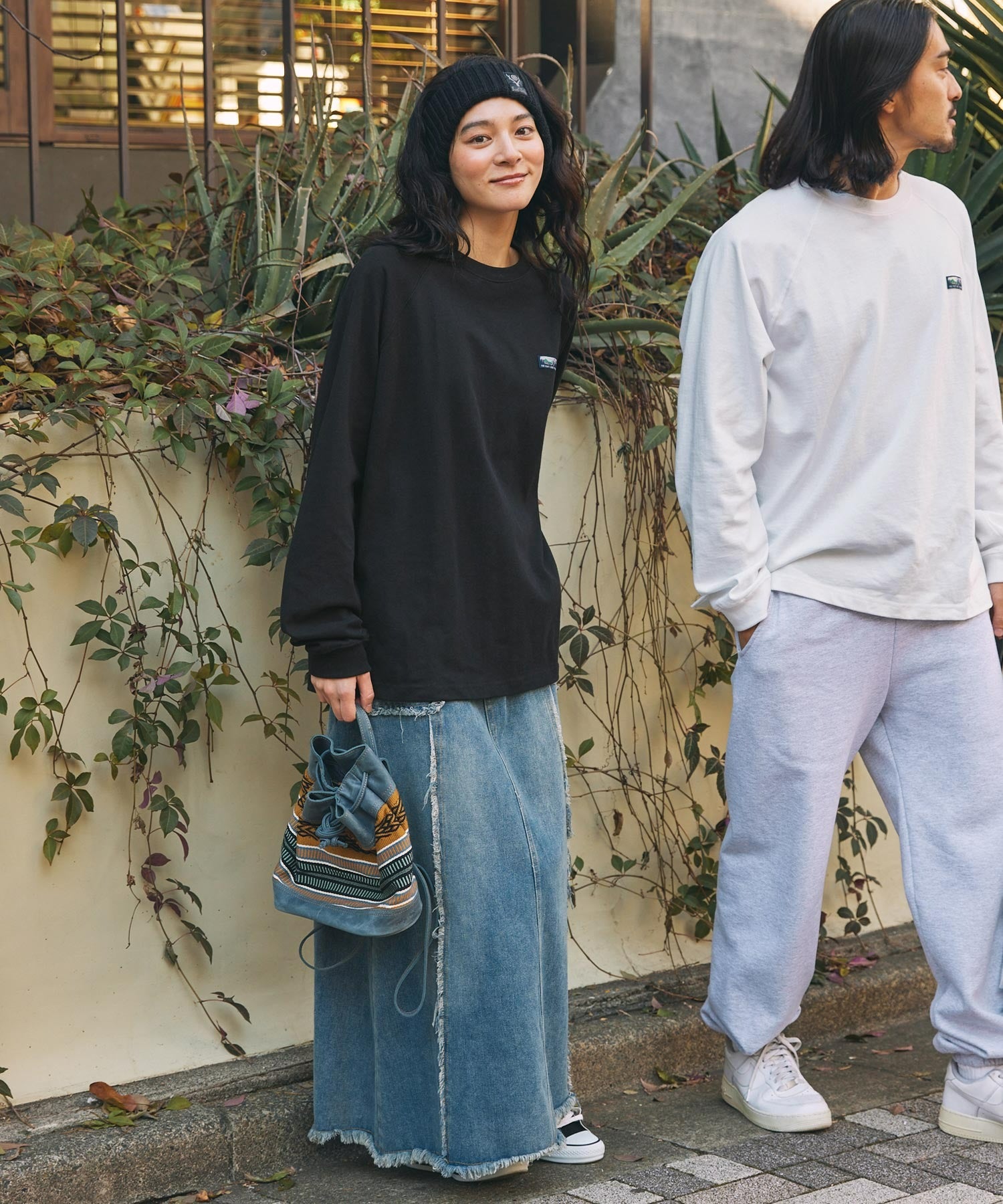 THE CRAFT CREW PRODUCTS / 重磅 機能抗菌 長袖T恤