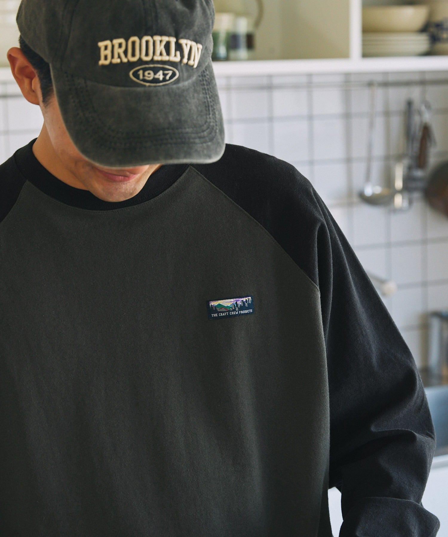 THE CRAFT CREW PRODUCTS / 重磅 機能抗菌 長袖T恤