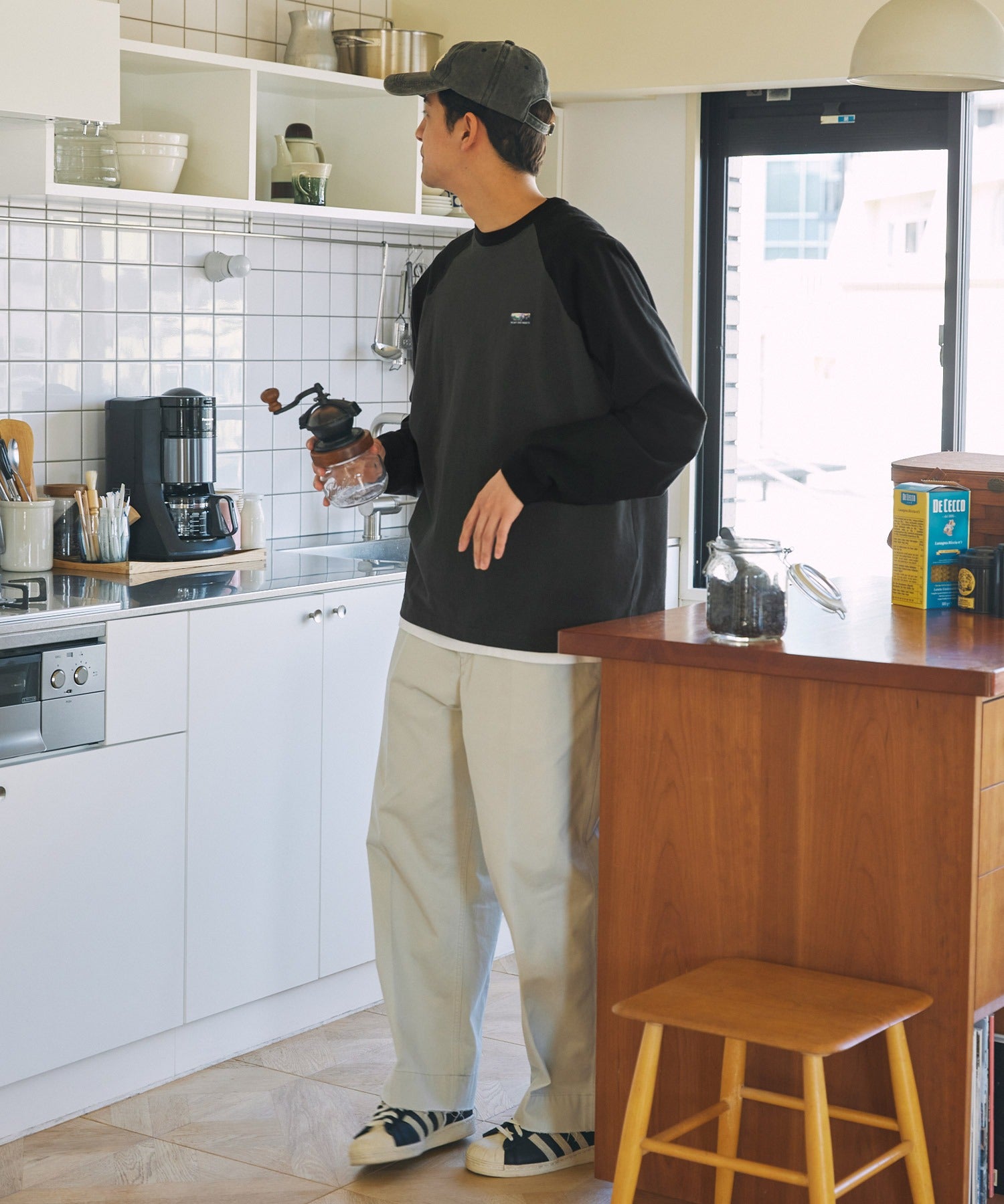 THE CRAFT CREW PRODUCTS / 重磅 機能抗菌 長袖T恤