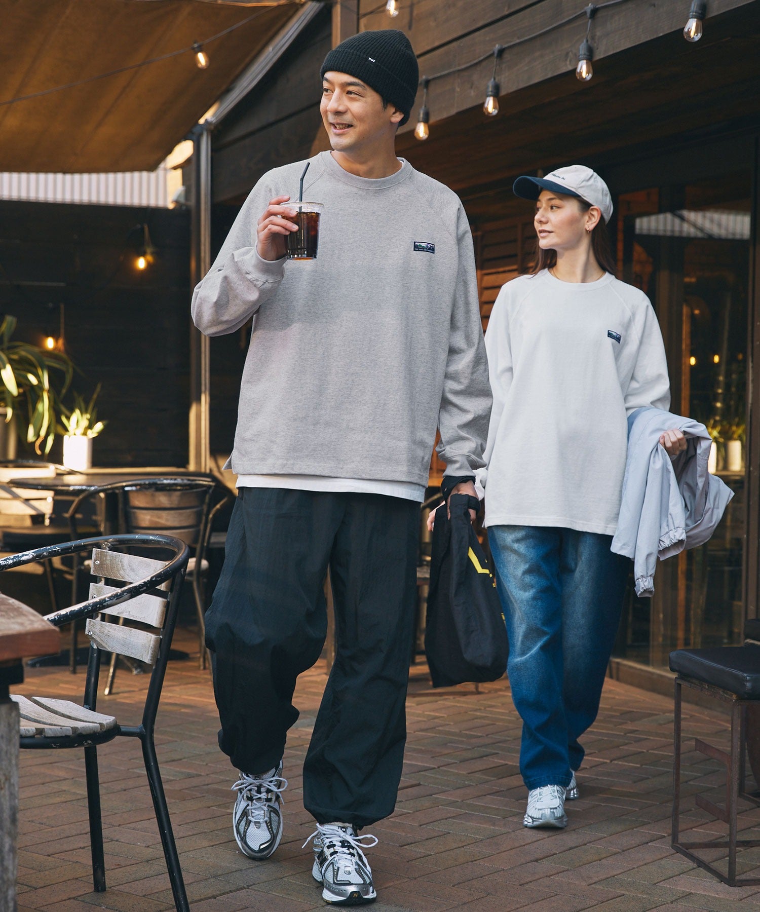 THE CRAFT CREW PRODUCTS / 重磅 機能抗菌 長袖T恤