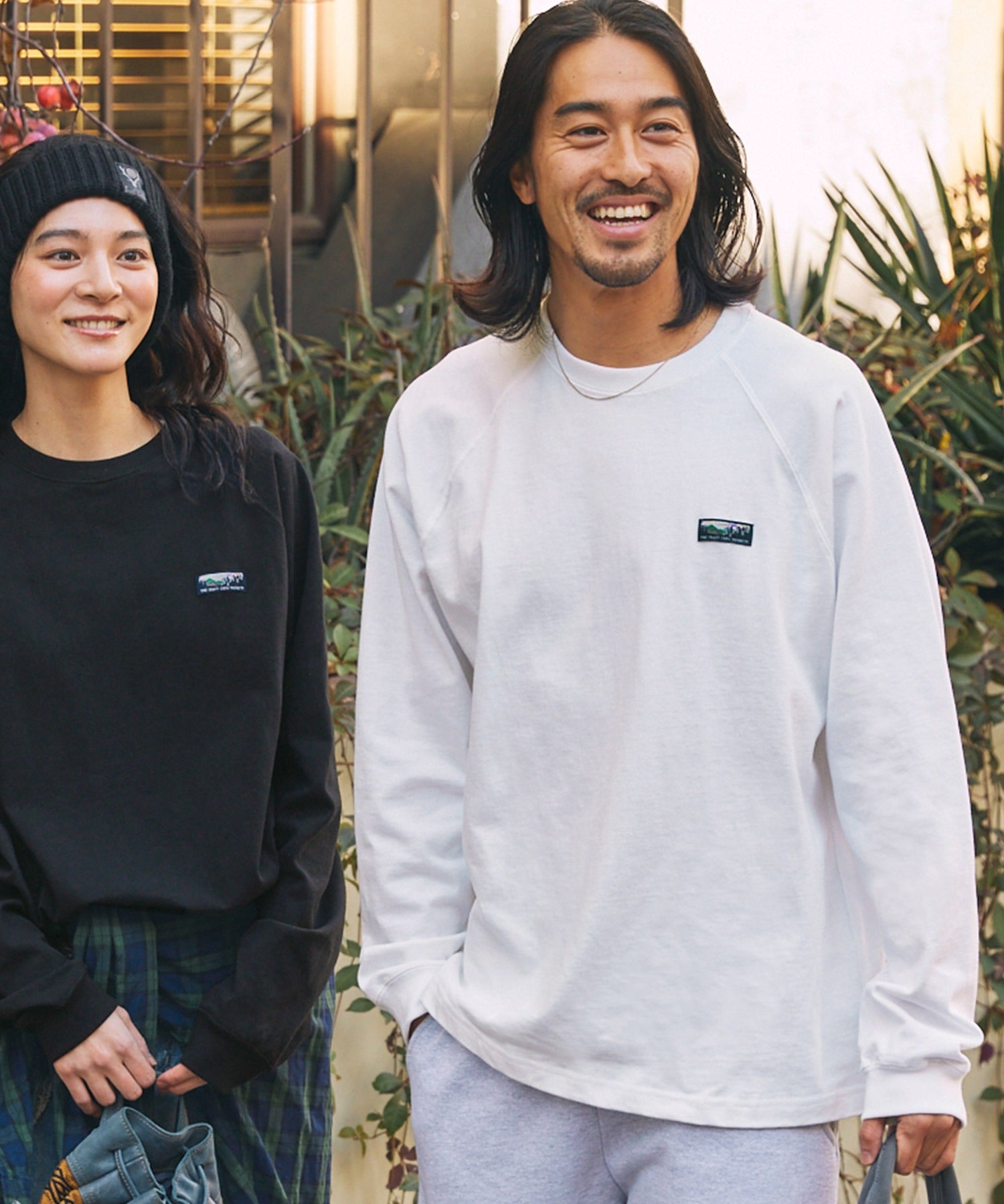 THE CRAFT CREW PRODUCTS / 重磅 機能抗菌 長袖T恤