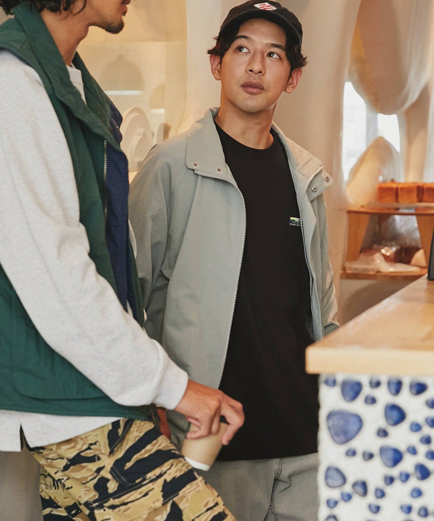 THE CRAFT CREW PRODUCTS / 重磅 機能抗菌 長袖T恤